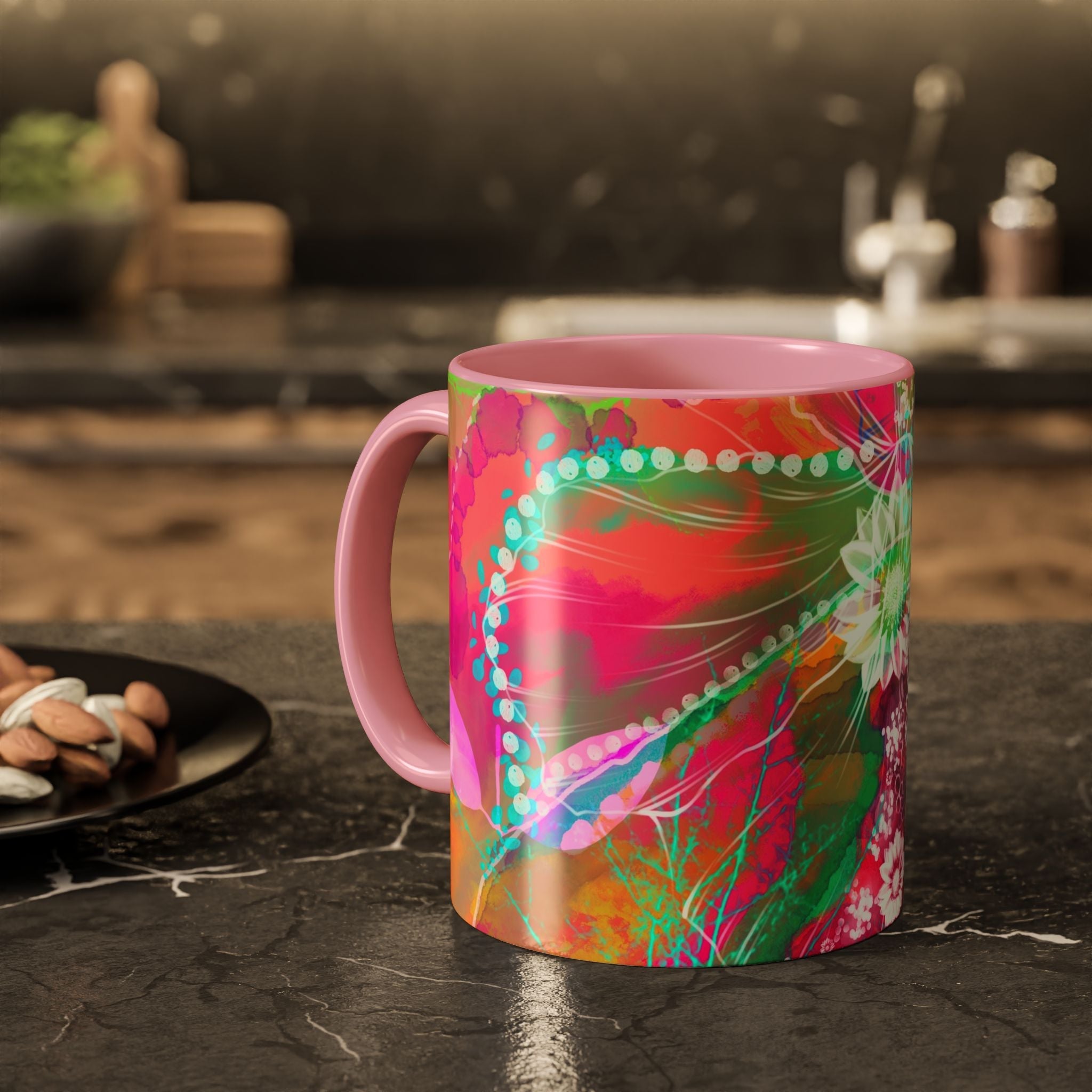 COLORFUL BOHO MUGS