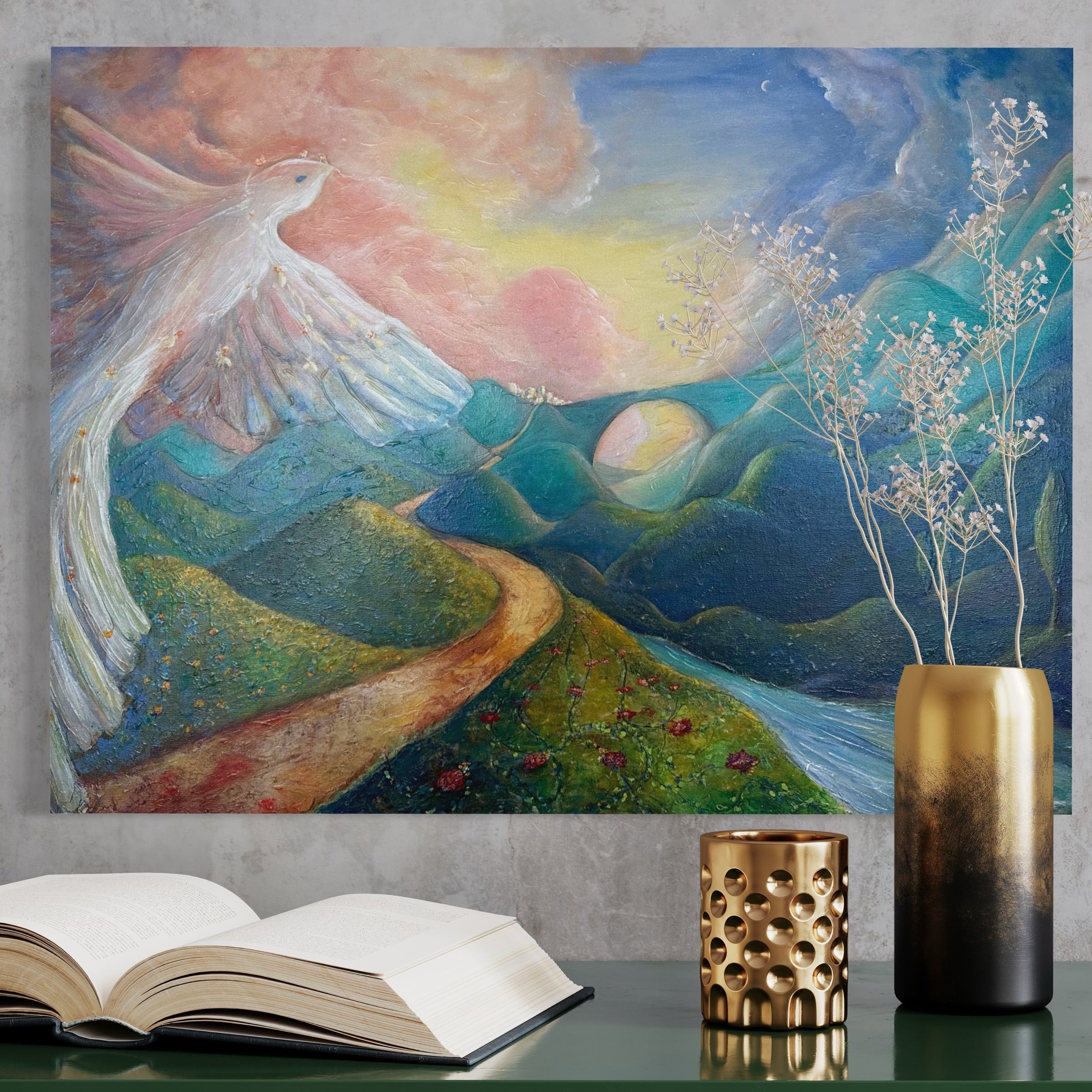 CUSTOM EMBELLISHED PRINTS