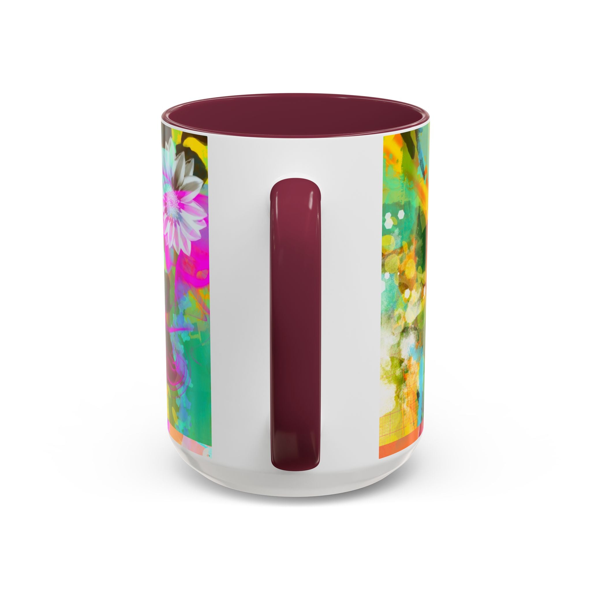 Boho Garden sunshine Ceramic Mug (11oz & 15oz)