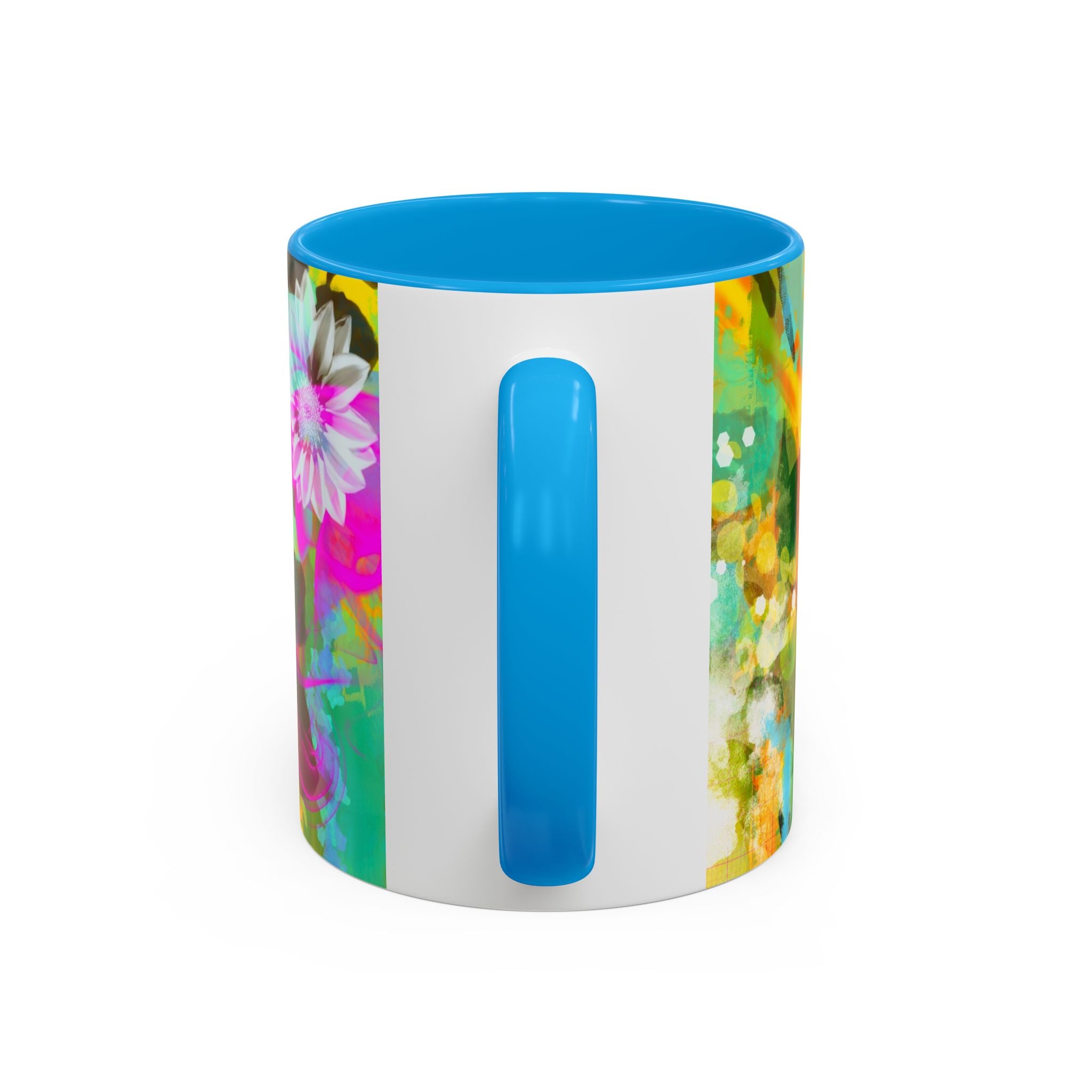 Boho Garden sunshine Ceramic Mug (11oz & 15oz)