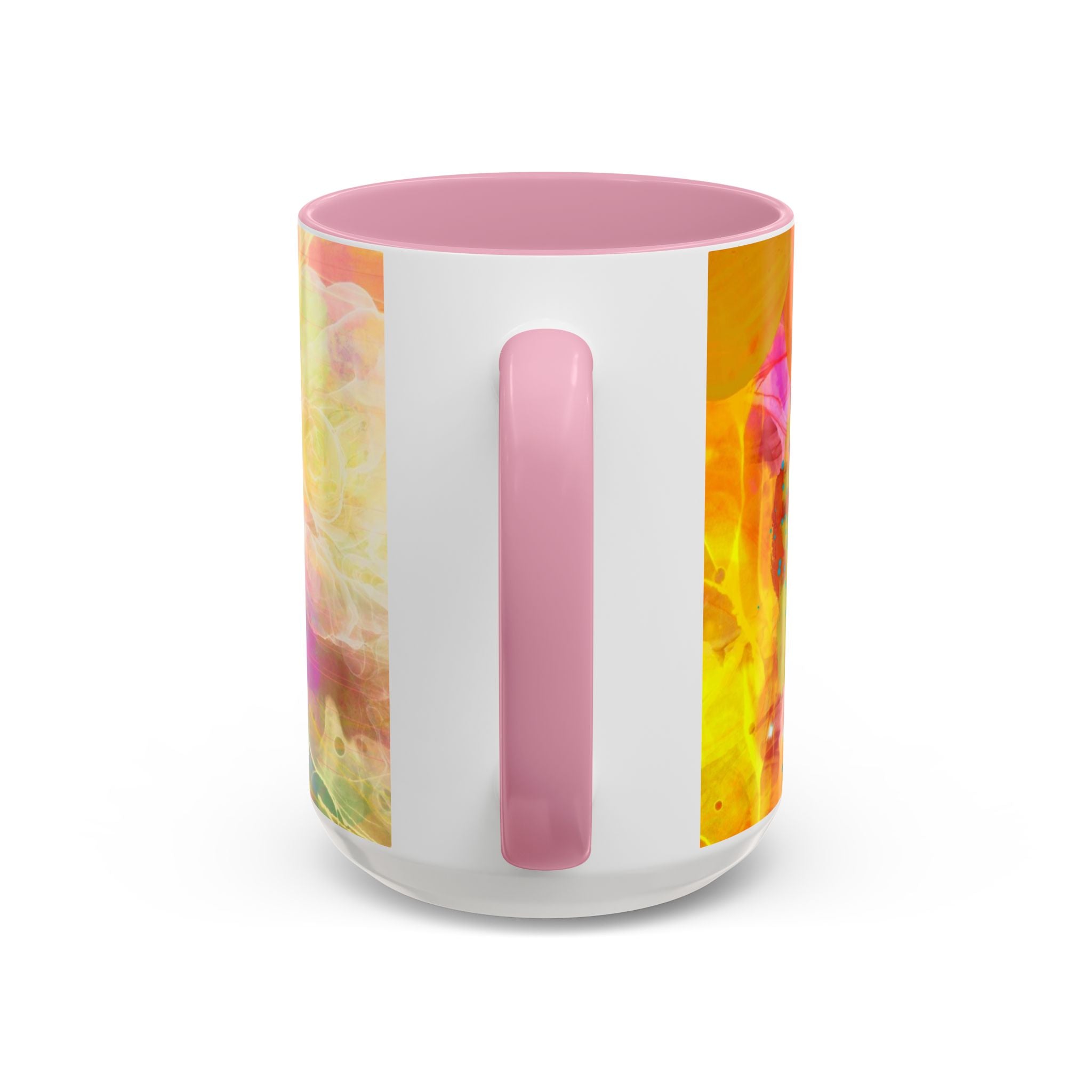 Copy of Boho Floral Rainbow Ceramic Mug (11oz & 15oz)