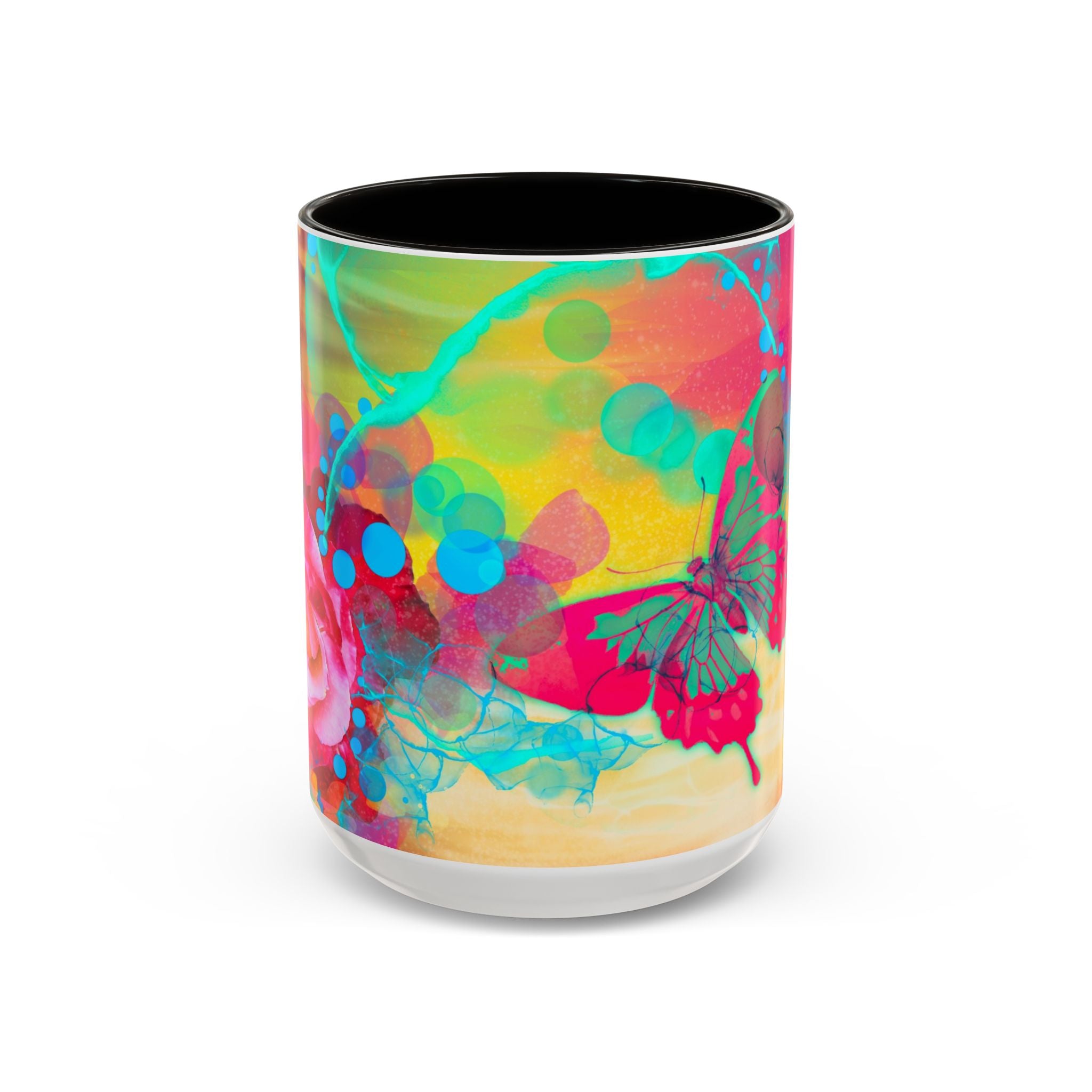 Boho butterfly Ceramic Mug (11oz & 15oz)