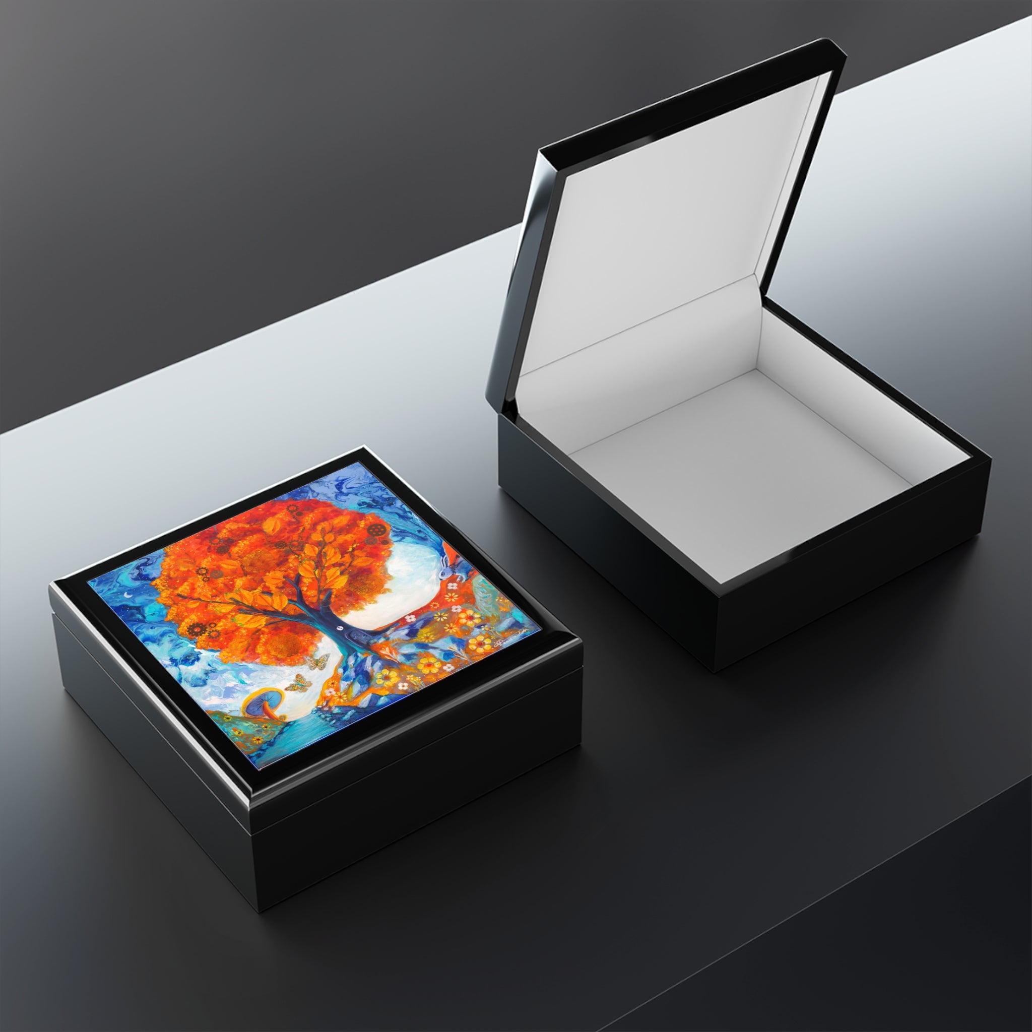 Jewelry Box - Late for Tea Dream Journey Jewelry Box