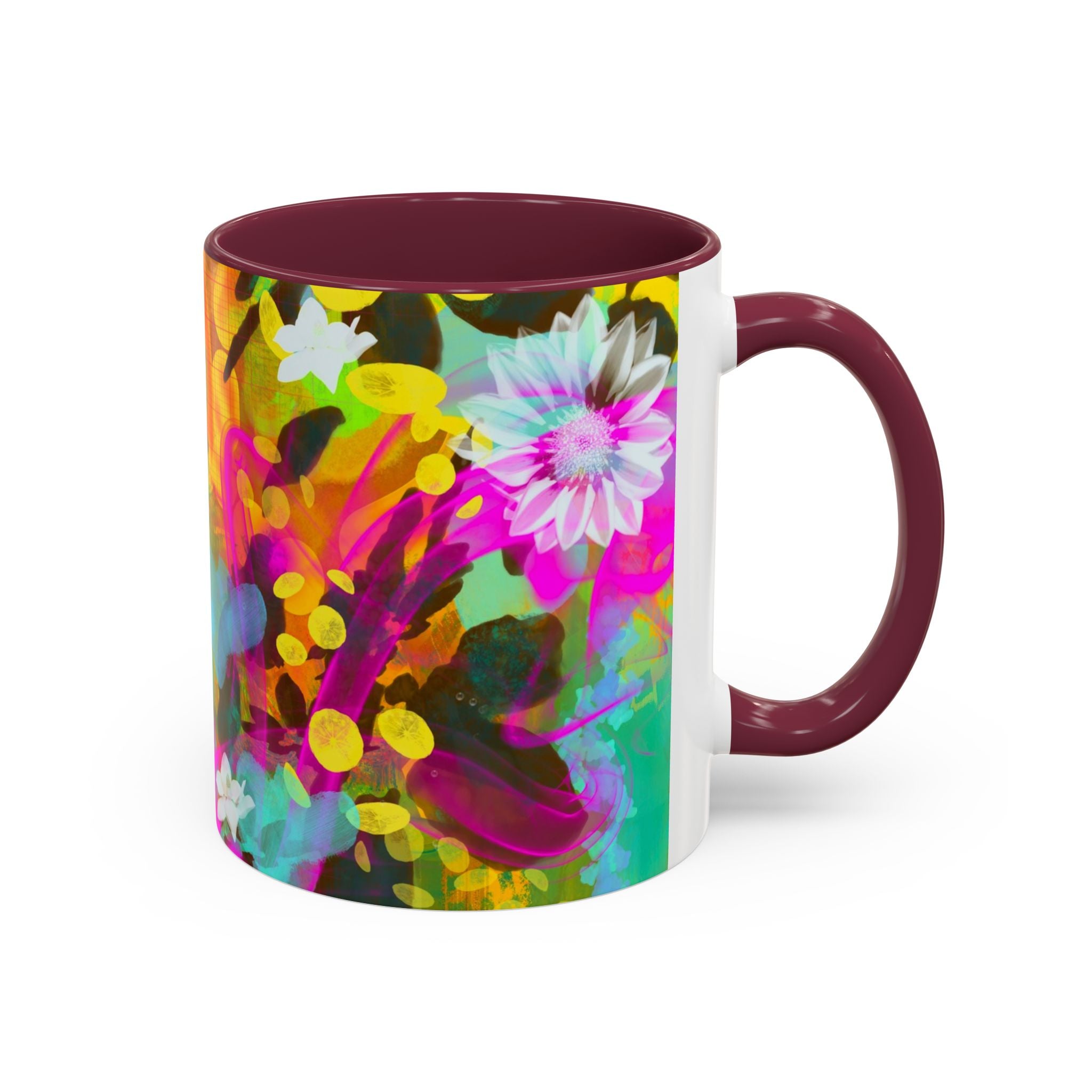 Boho Garden sunshine Ceramic Mug (11oz & 15oz)