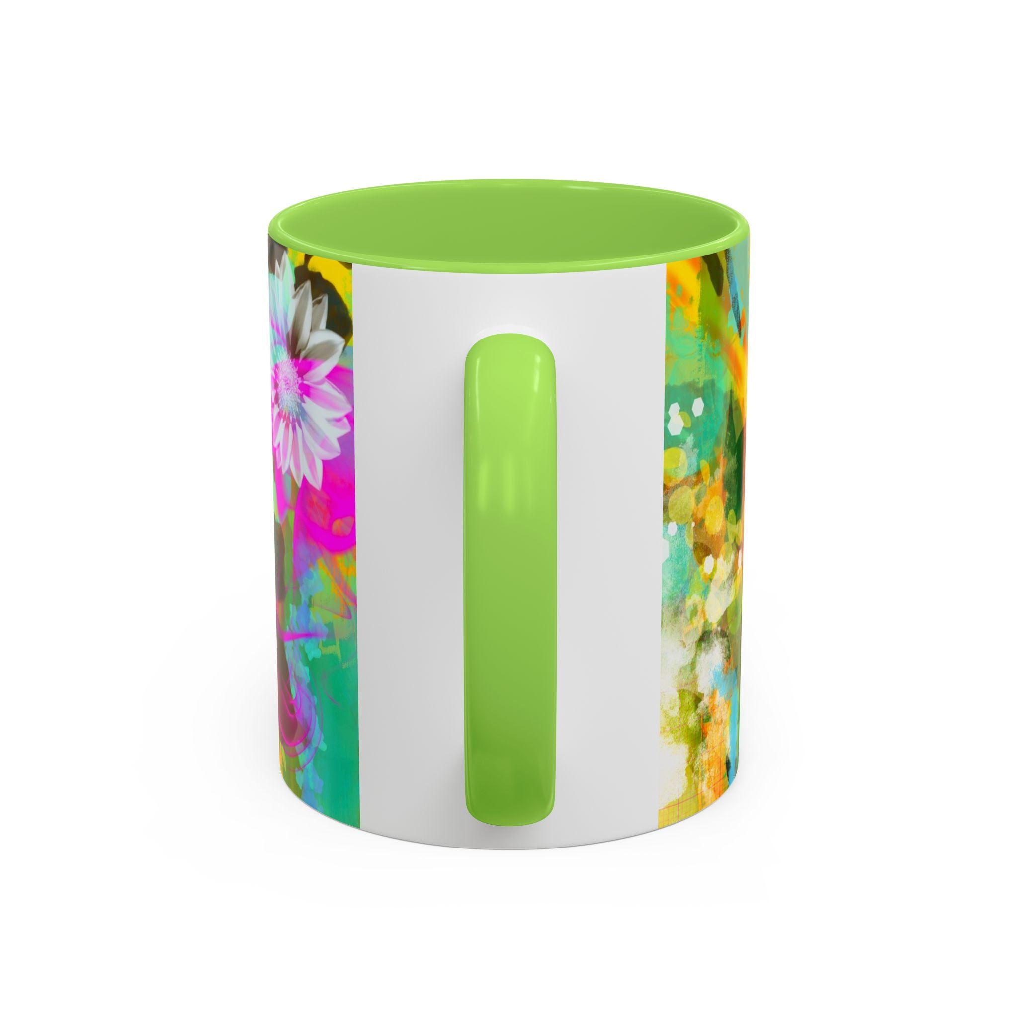 Boho Garden sunshine Ceramic Mug (11oz & 15oz)