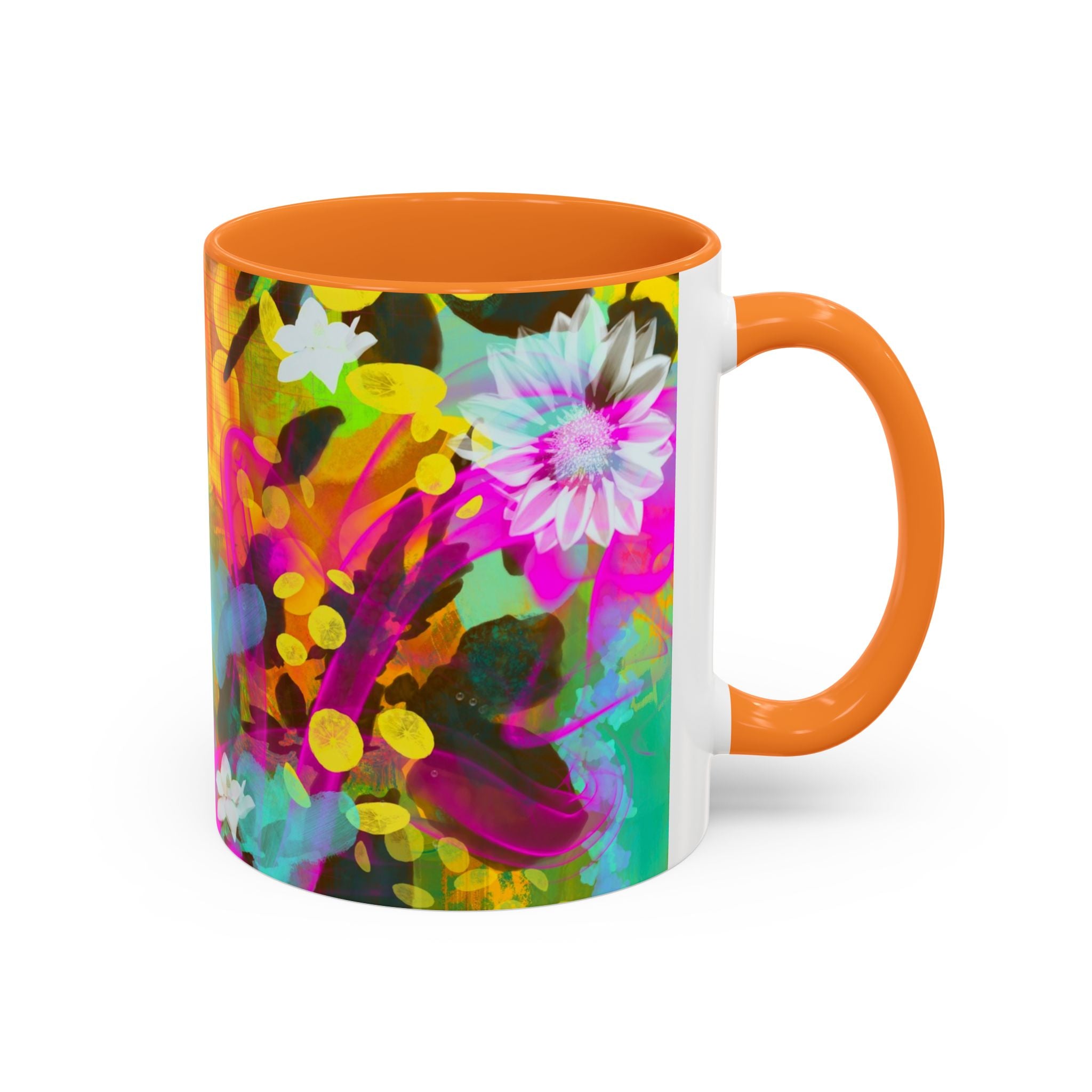 Boho Garden sunshine Ceramic Mug (11oz & 15oz)