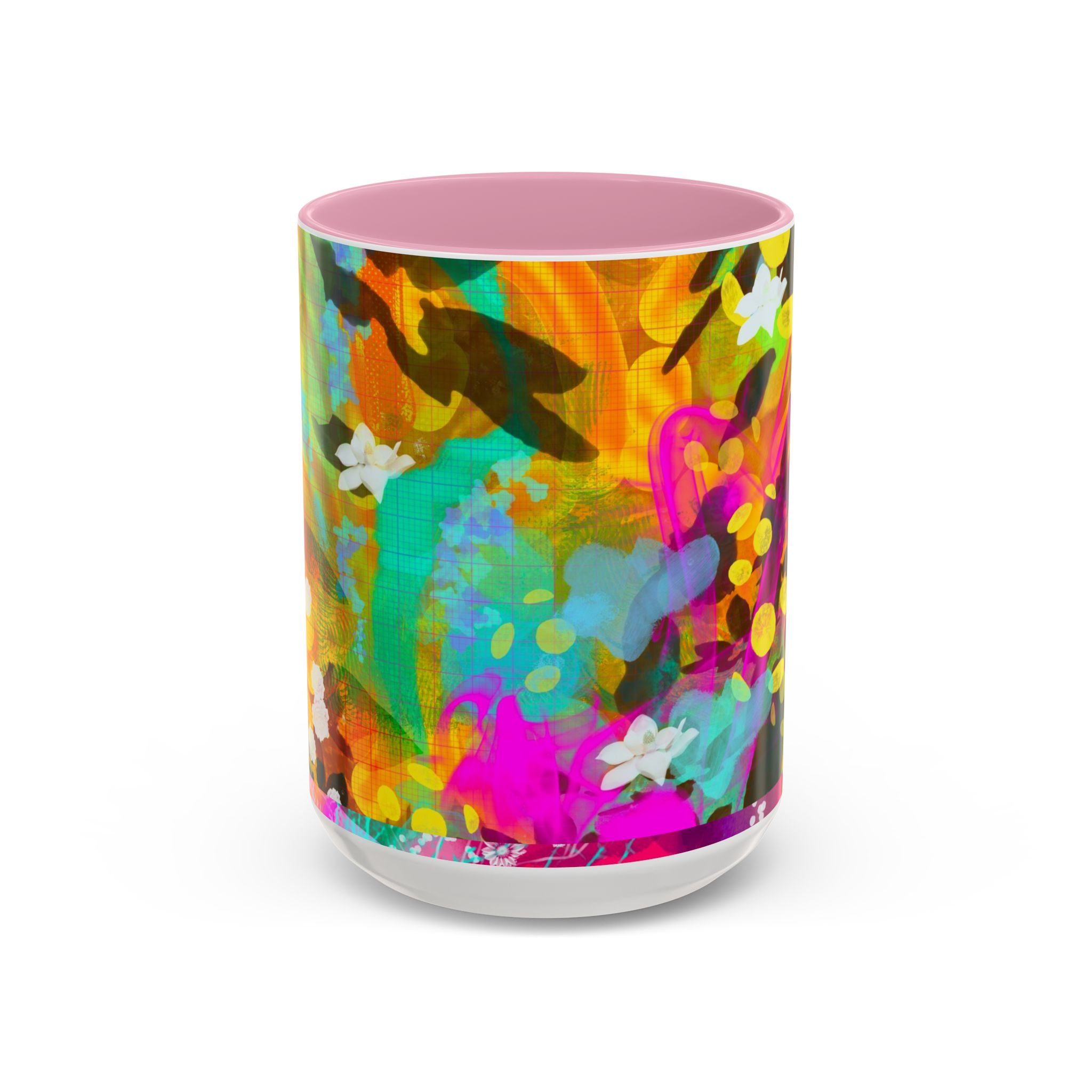 Boho Garden sunshine Ceramic Mug (11oz & 15oz)