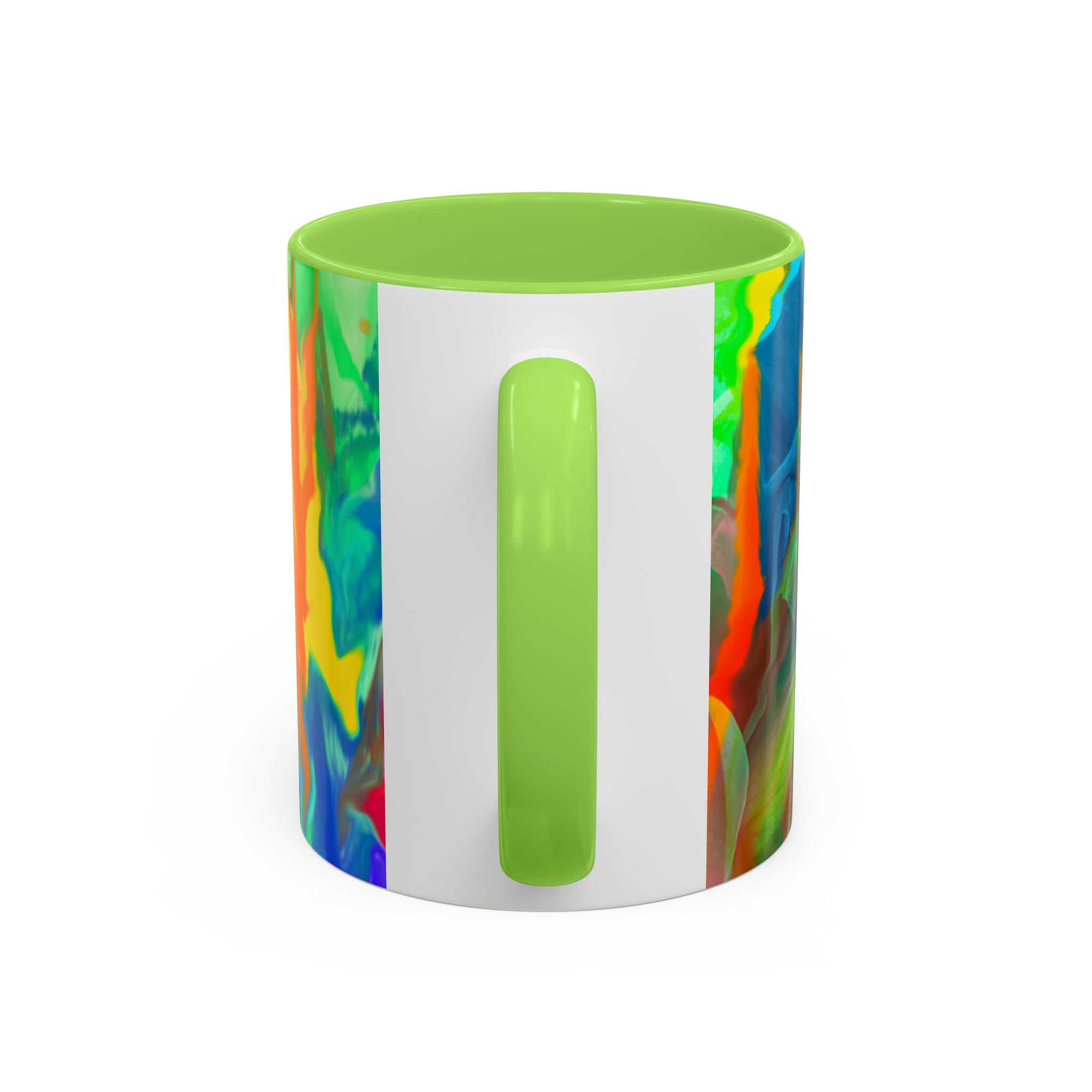Boho  Color Flow Ceramic Mug (11oz & 15oz)