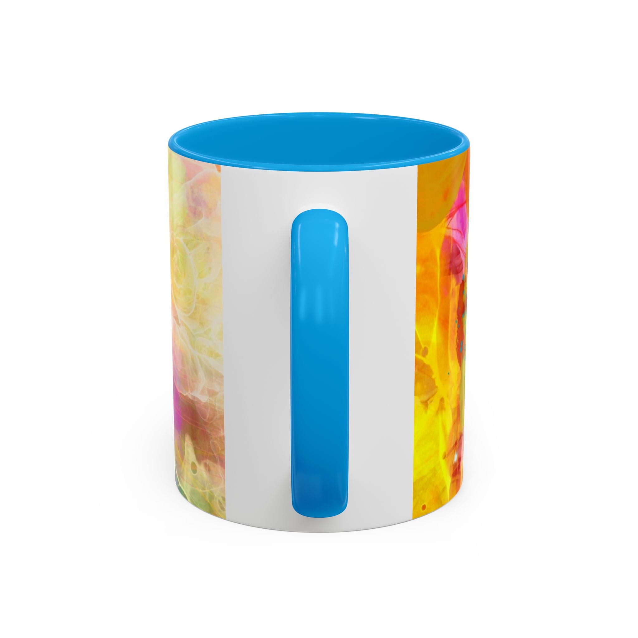 Copy of Boho Floral Rainbow Ceramic Mug (11oz & 15oz)