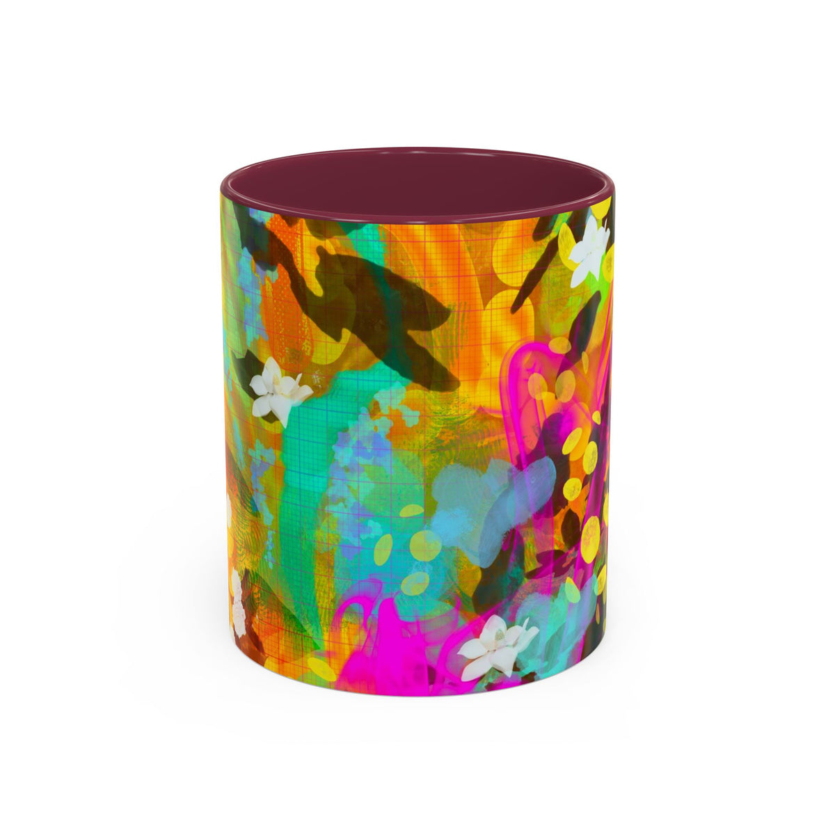 Boho Garden sunshine Ceramic Mug (11oz & 15oz)
