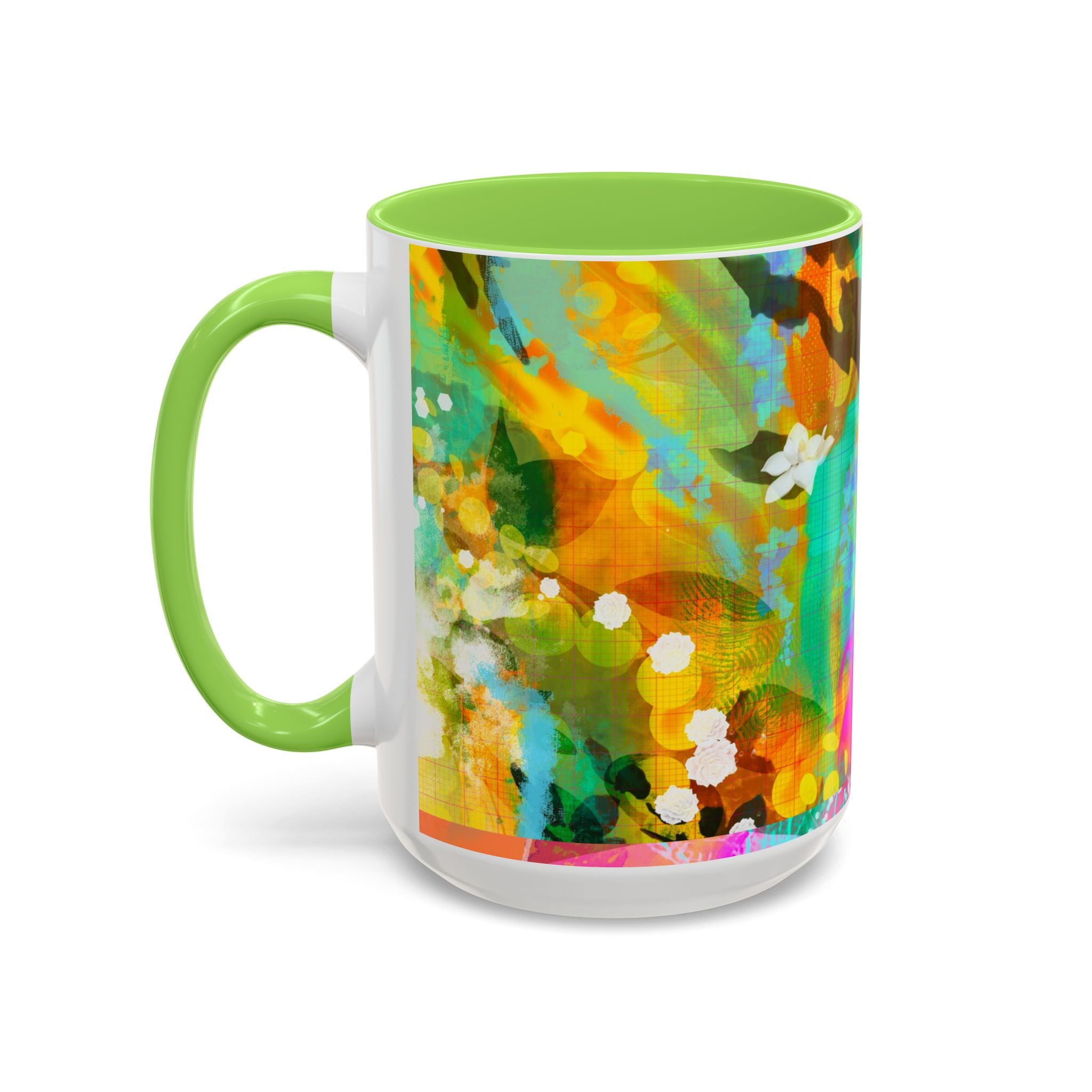Boho Garden sunshine Ceramic Mug (11oz & 15oz)