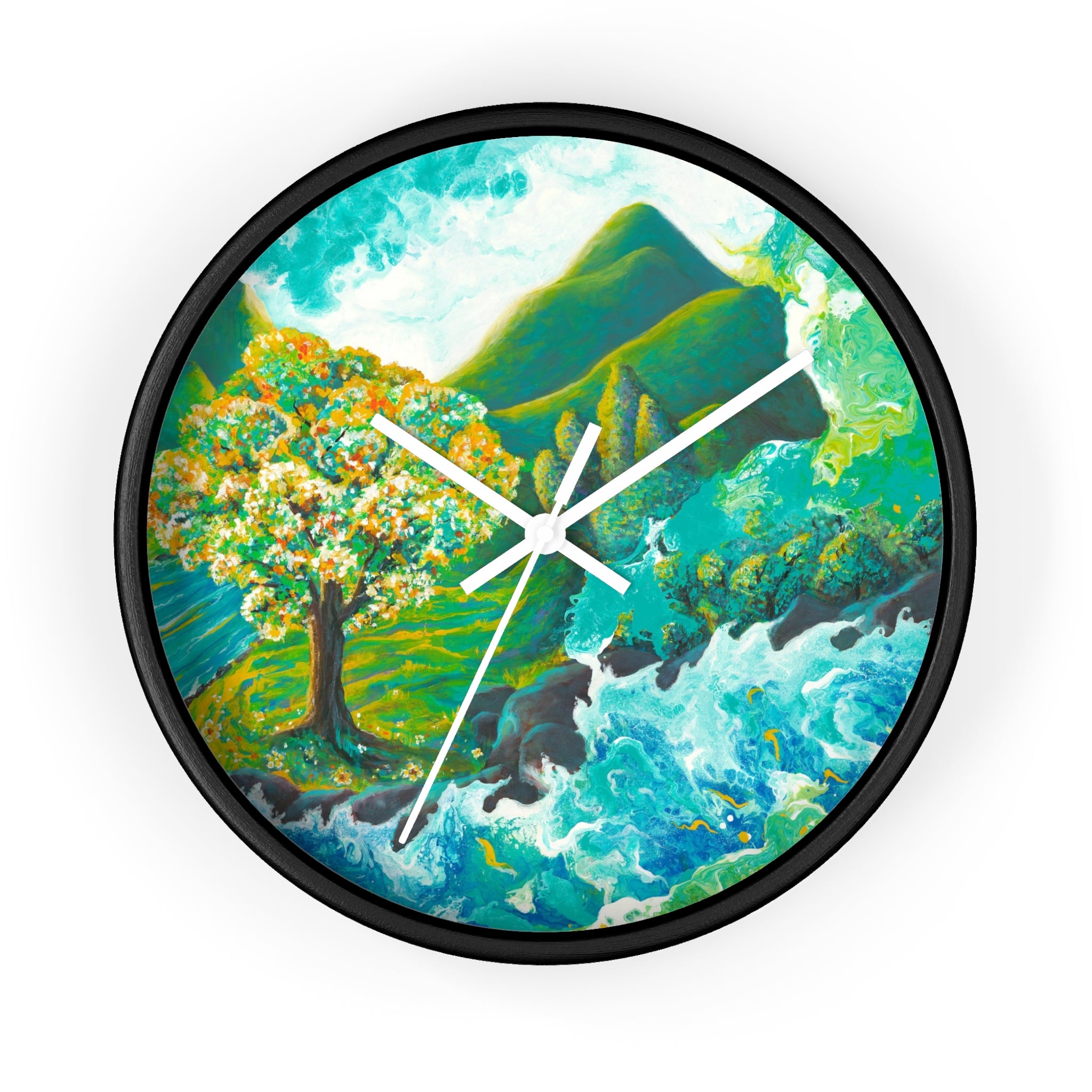 Hawaii Wall clock