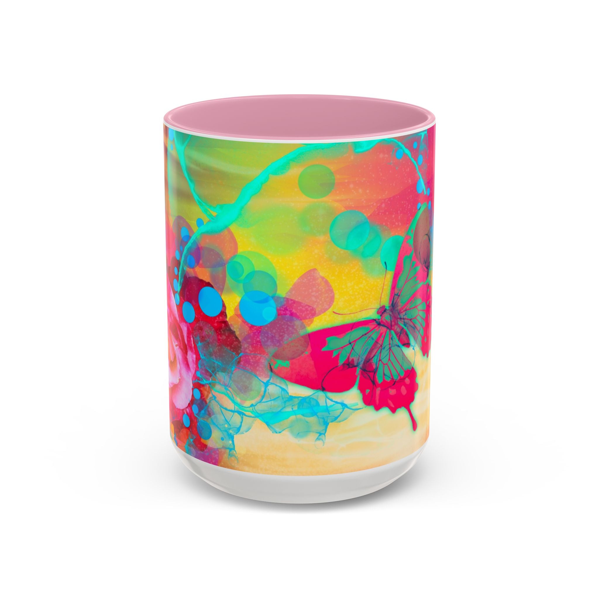 Boho butterfly Ceramic Mug (11oz & 15oz)