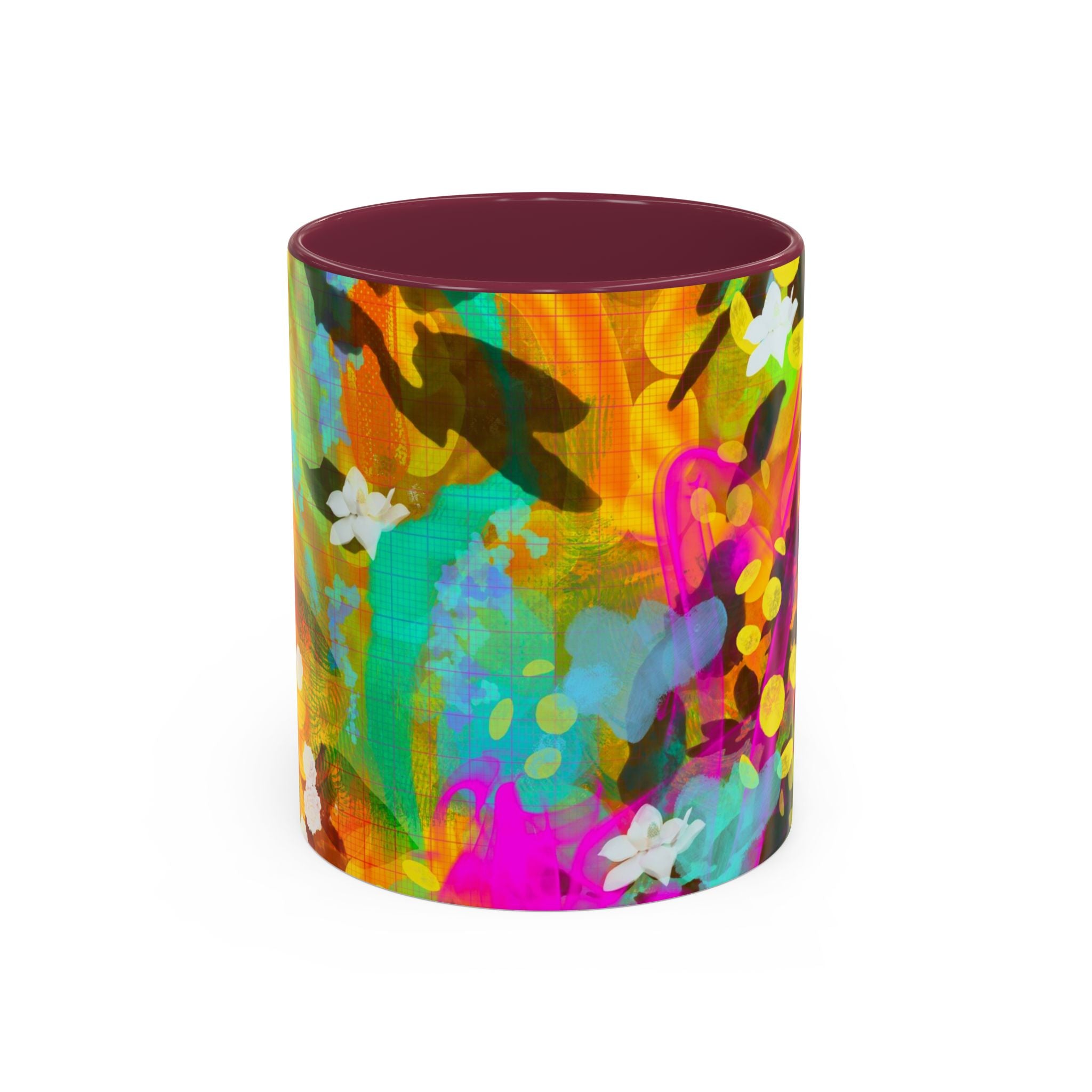 Boho Garden sunshine Ceramic Mug (11oz & 15oz)