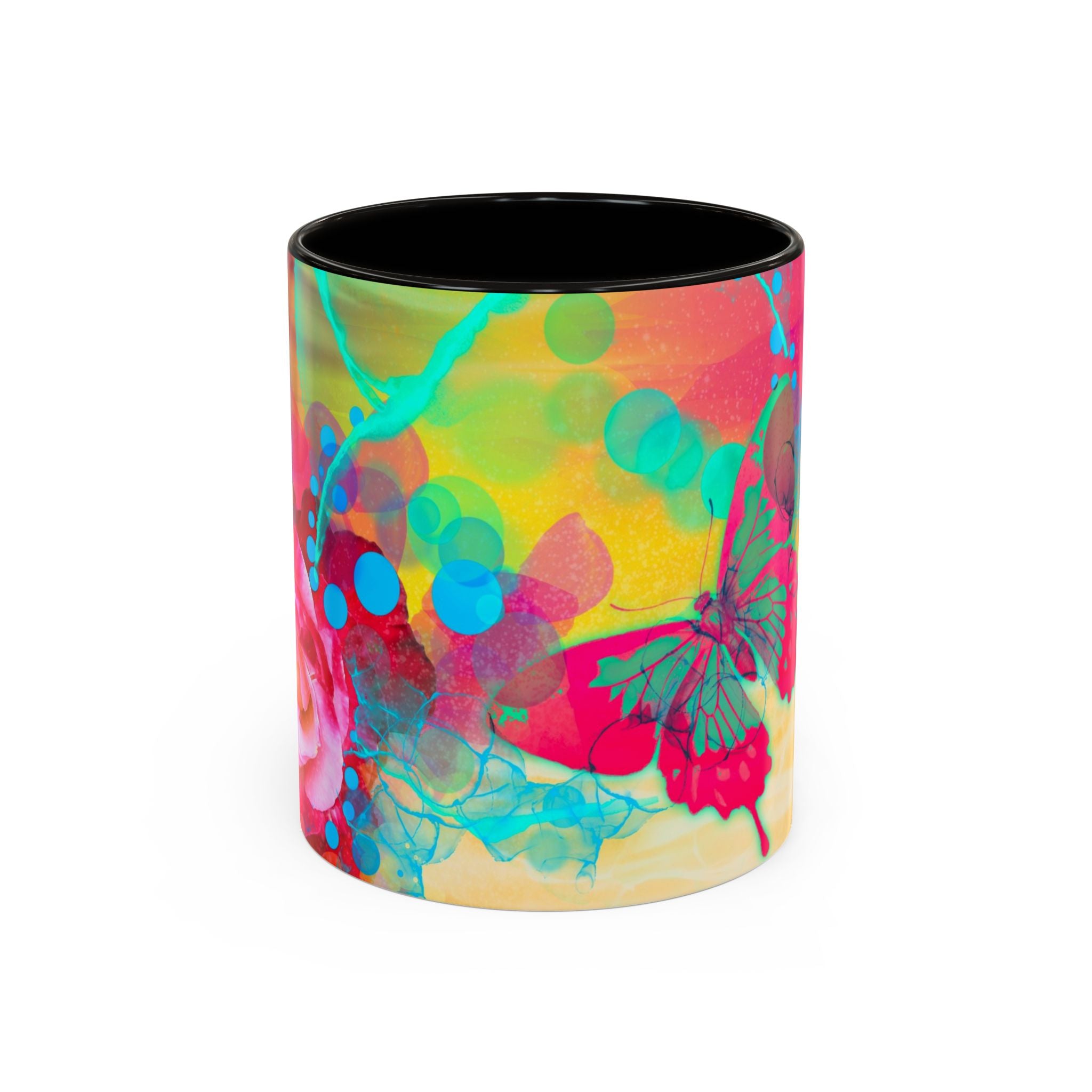 Boho butterfly Ceramic Mug (11oz & 15oz)
