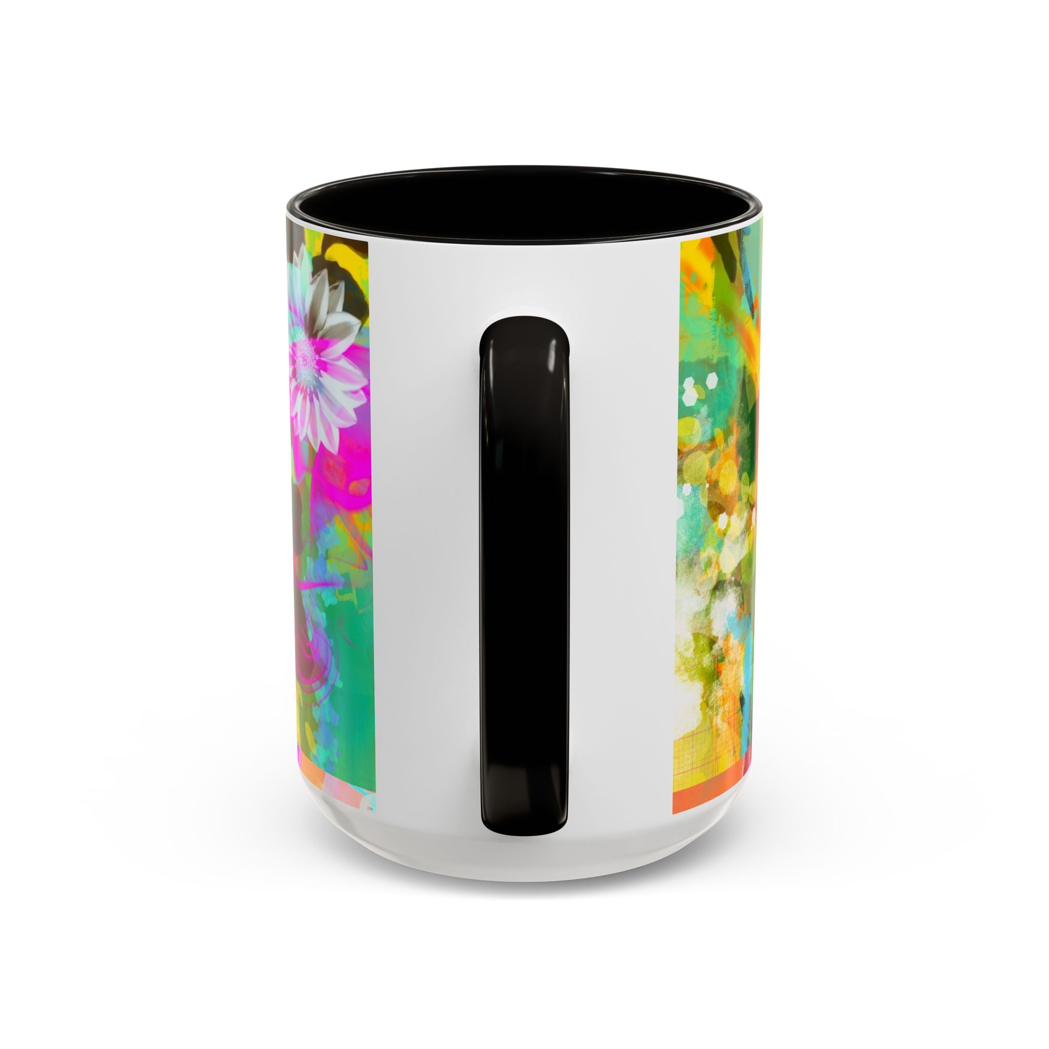 Boho Garden sunshine Ceramic Mug (11oz & 15oz)