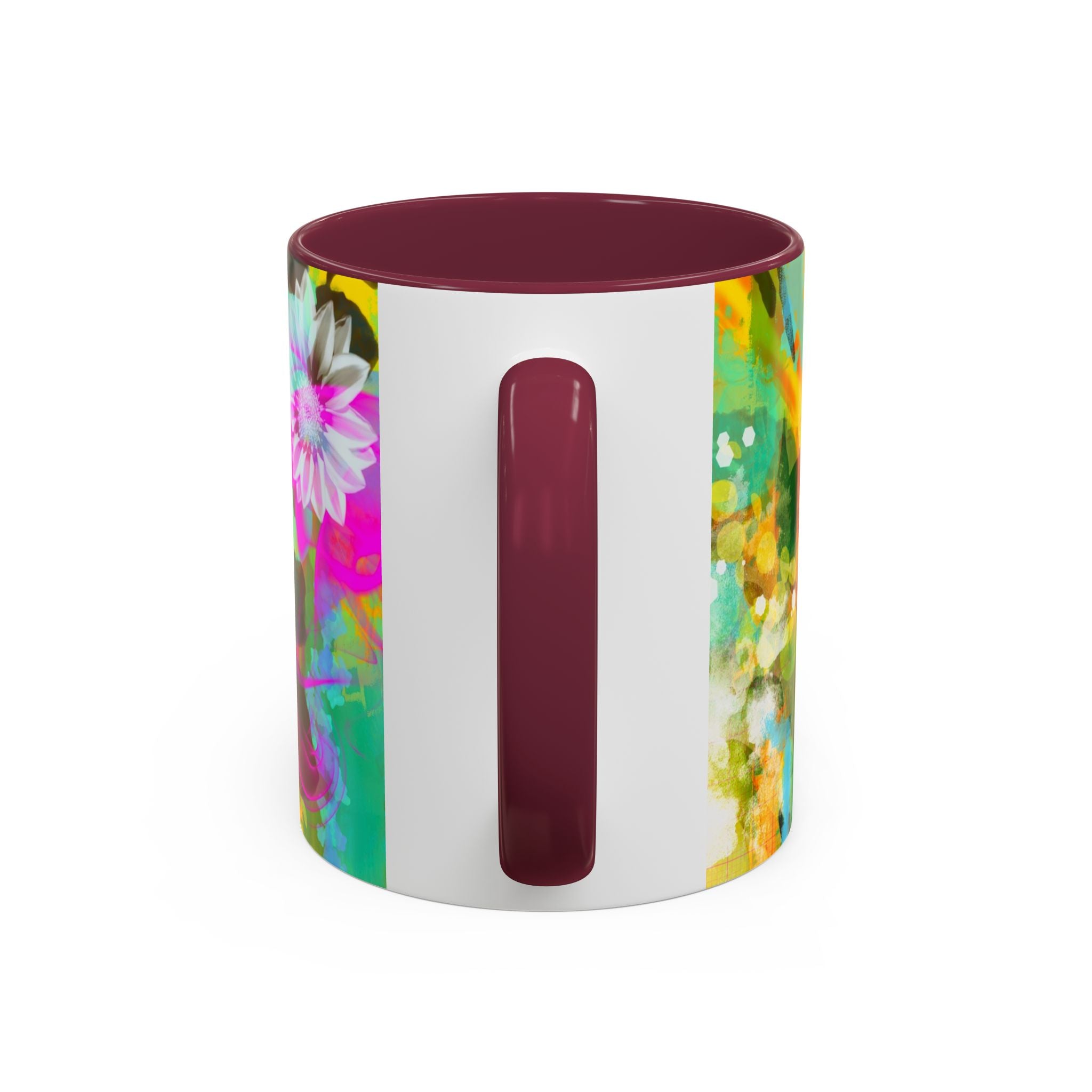 Boho Garden sunshine Ceramic Mug (11oz & 15oz)