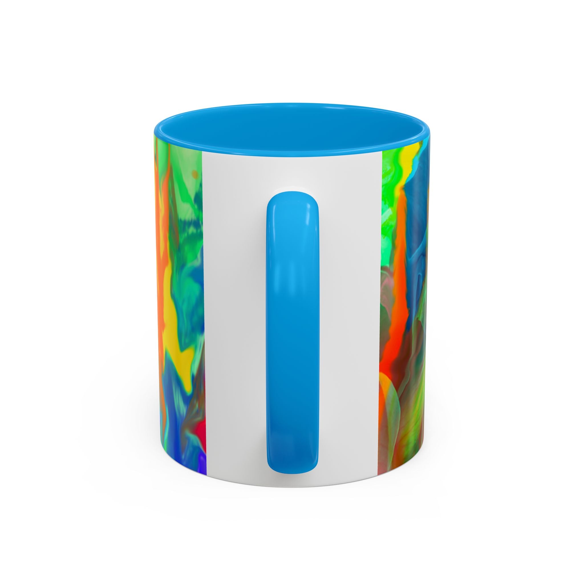 Boho  Color Flow Ceramic Mug (11oz & 15oz)