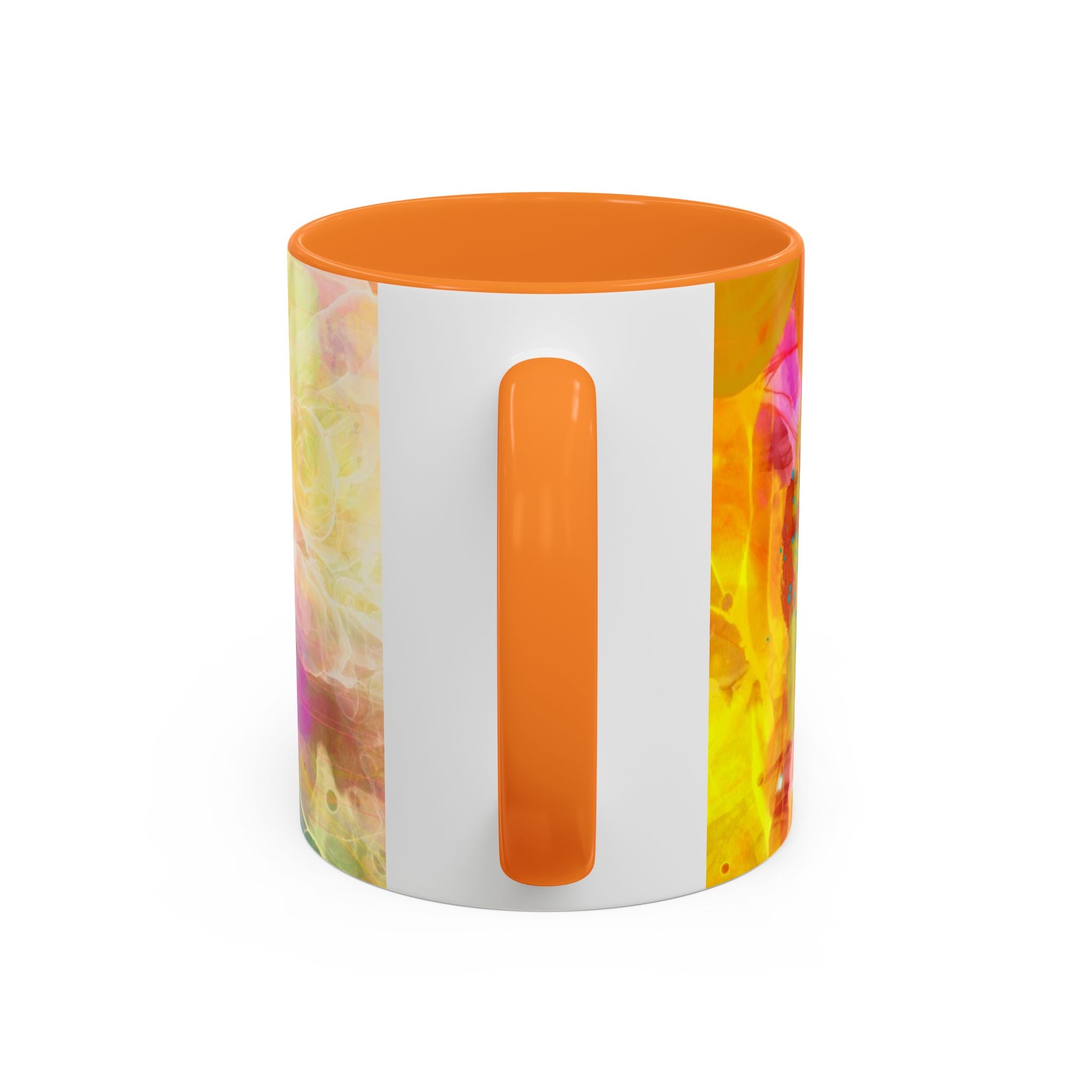 Copy of Boho Floral Rainbow Ceramic Mug (11oz & 15oz)
