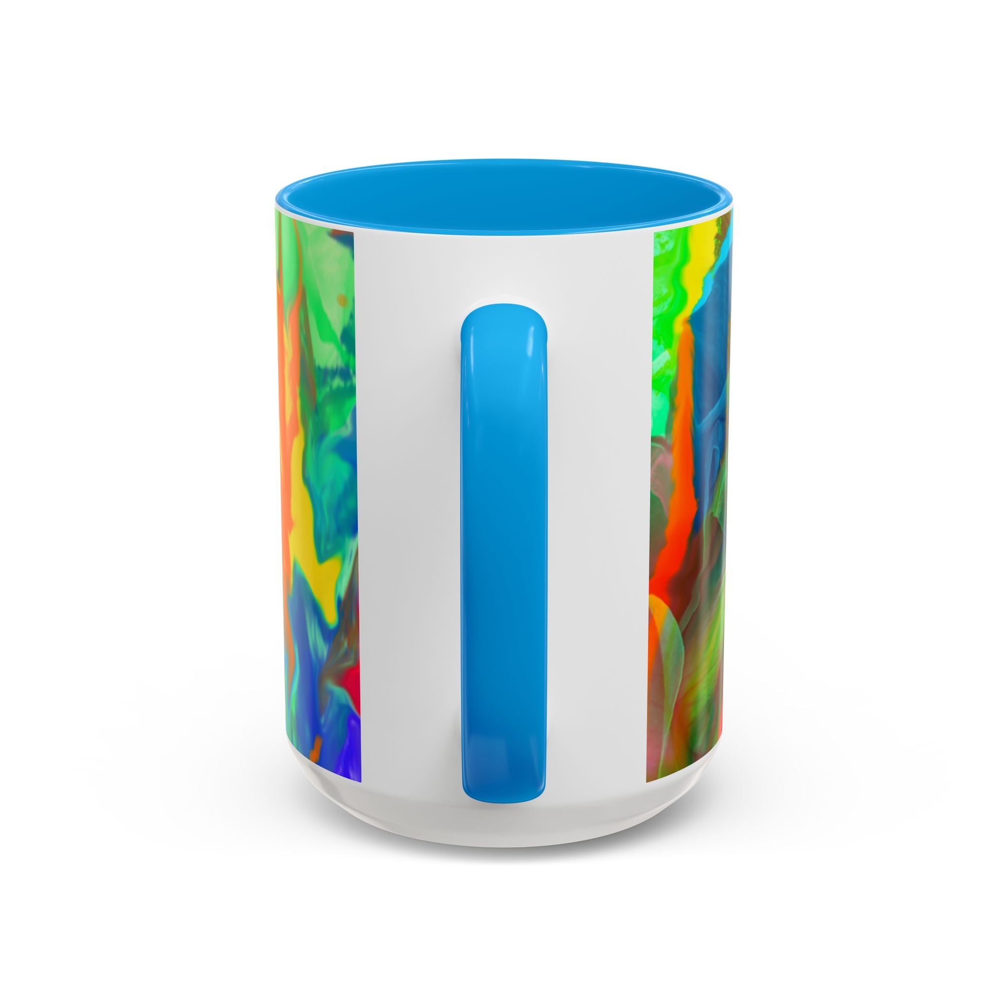 Boho  Color Flow Ceramic Mug (11oz & 15oz)