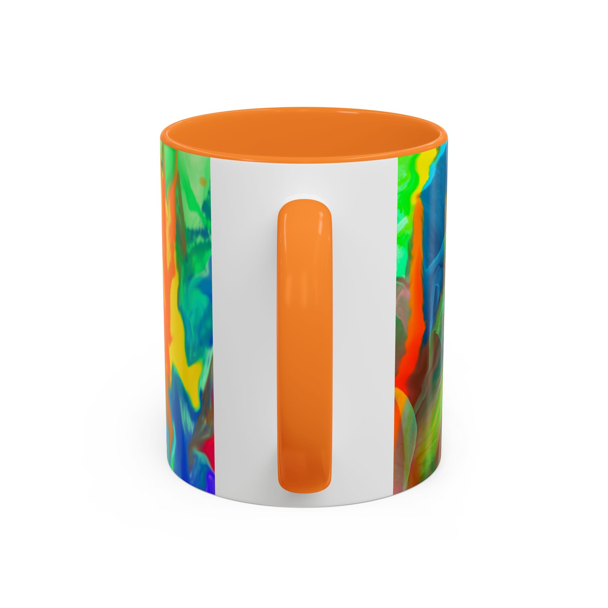 Boho  Color Flow Ceramic Mug (11oz & 15oz)