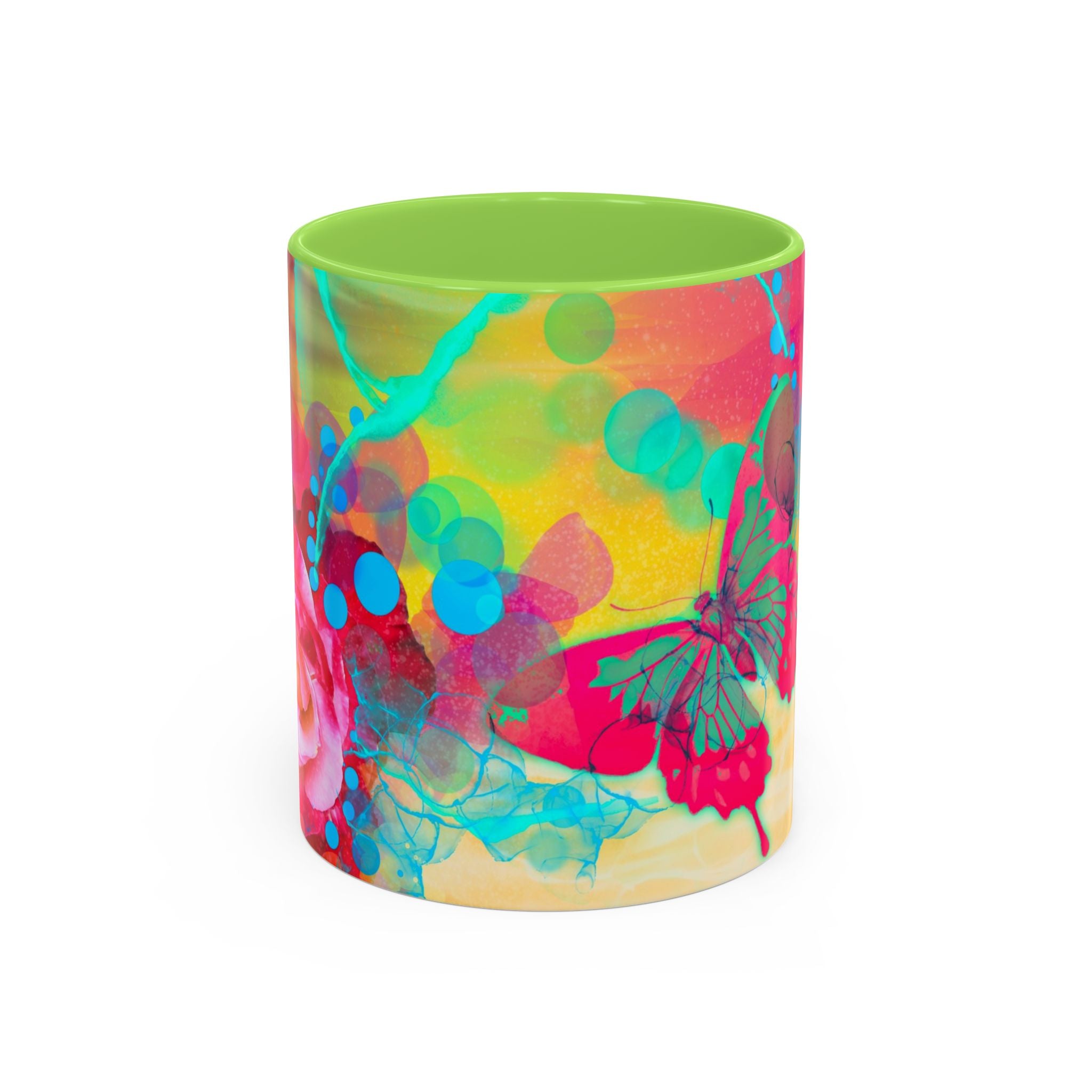 Boho butterfly Ceramic Mug (11oz & 15oz)
