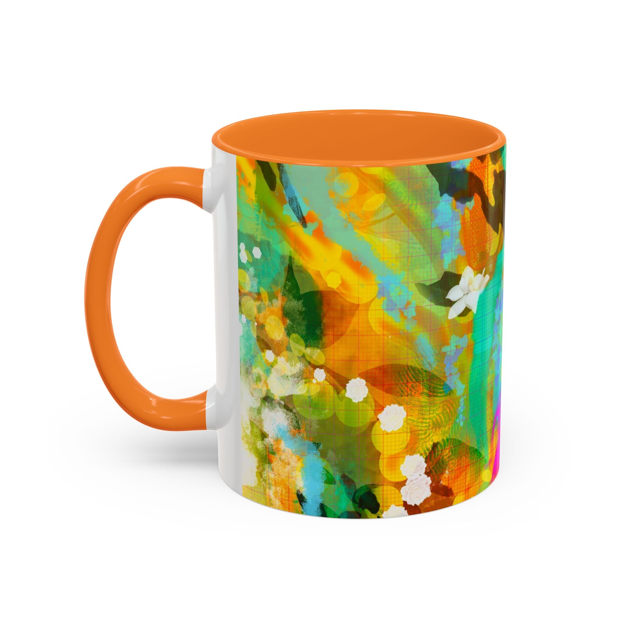 Boho Garden sunshine Ceramic Mug (11oz & 15oz)