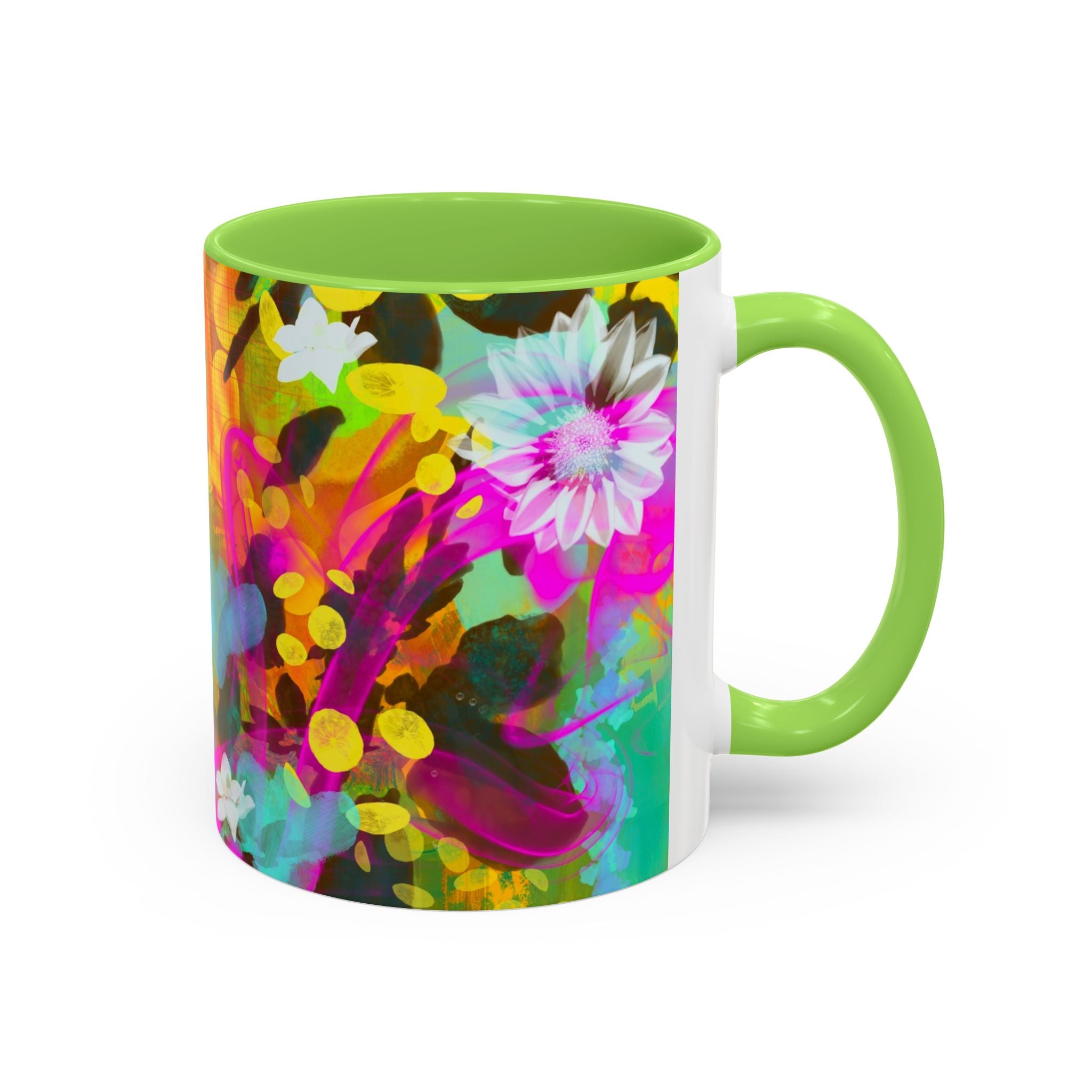 Boho Garden sunshine Ceramic Mug (11oz & 15oz)