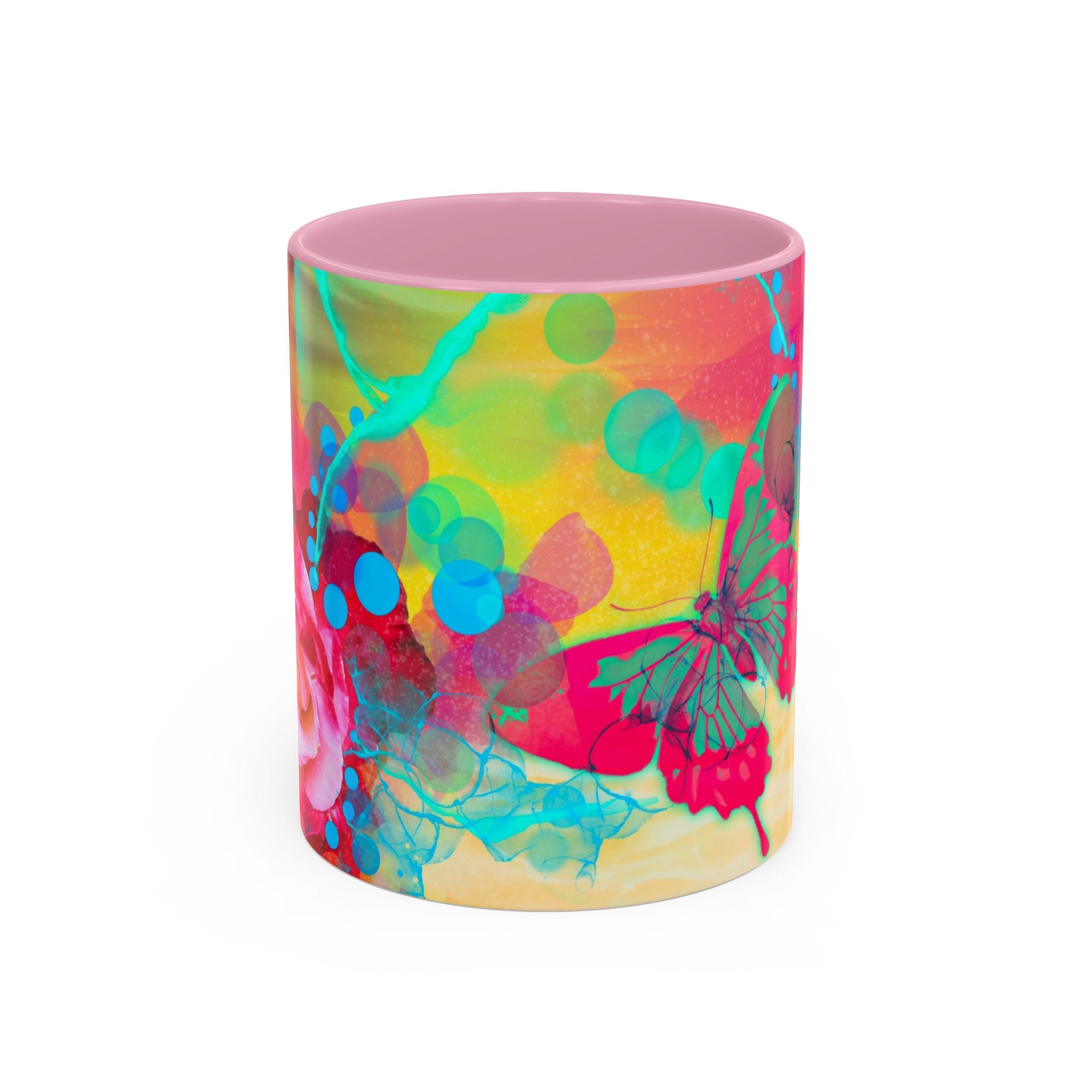 Boho butterfly Ceramic Mug (11oz & 15oz)