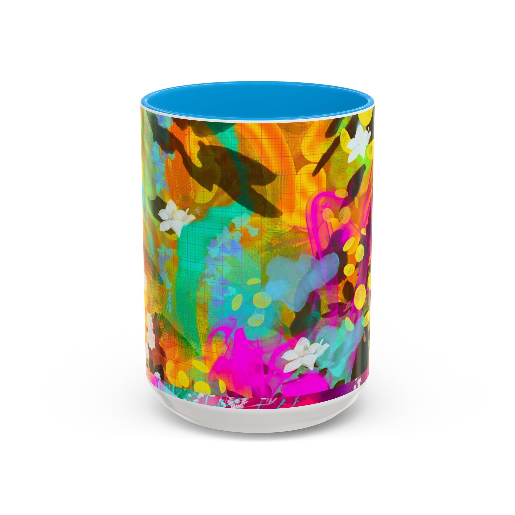 Boho Garden sunshine Ceramic Mug (11oz & 15oz)