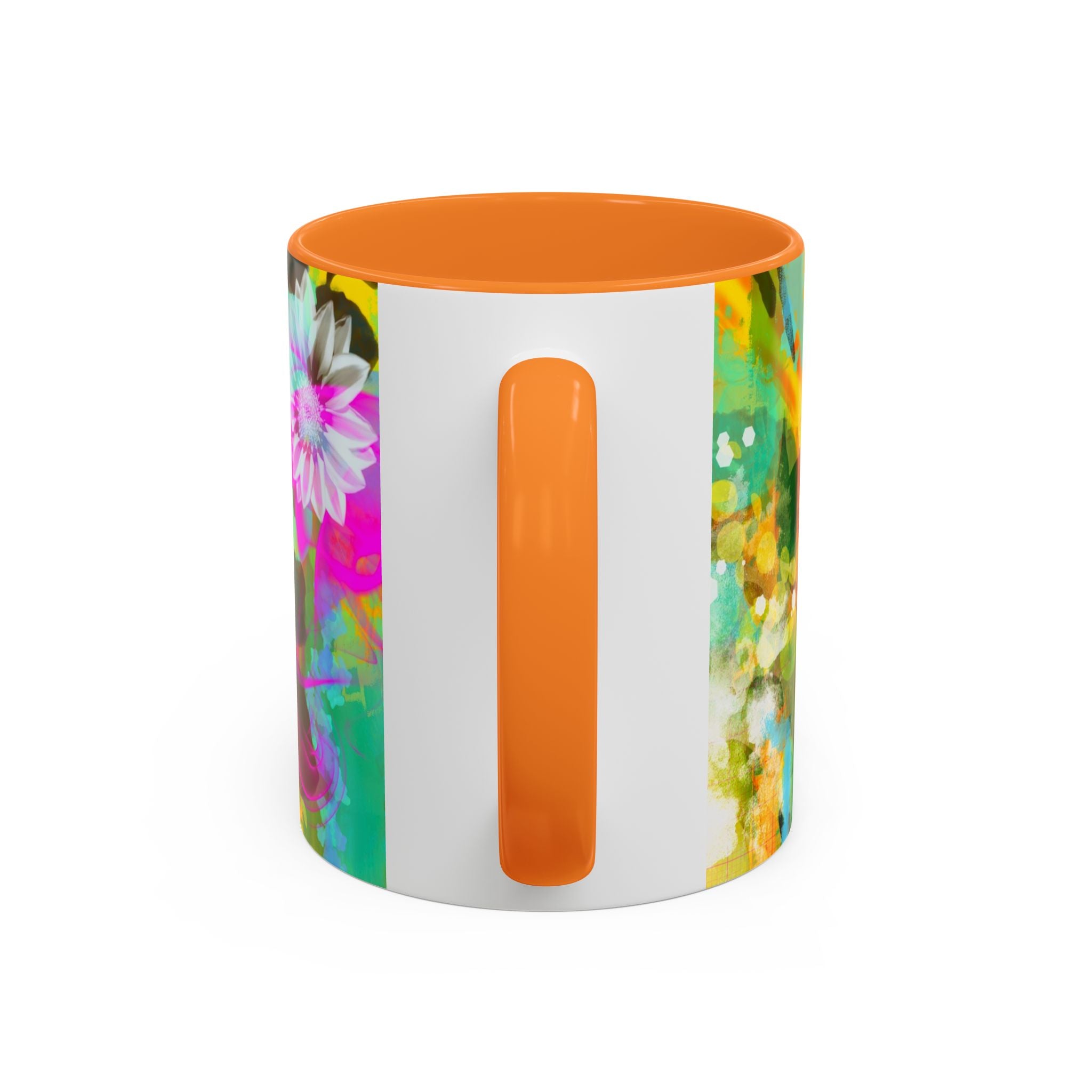 Boho Garden sunshine Ceramic Mug (11oz & 15oz)