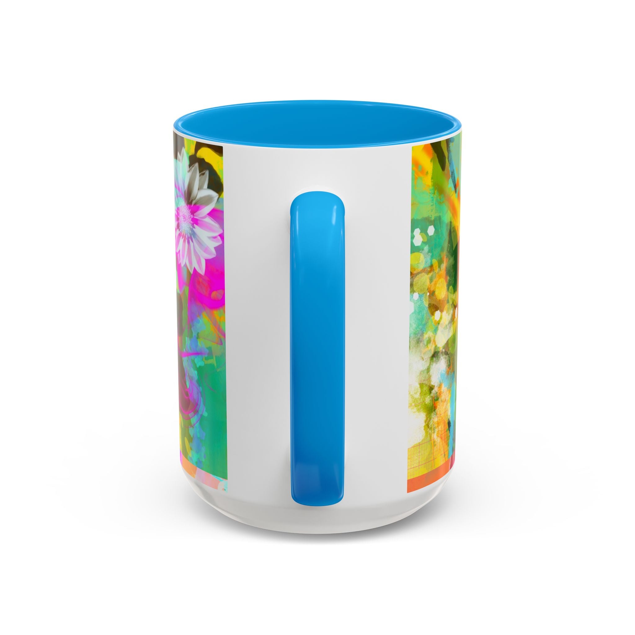 Boho Garden sunshine Ceramic Mug (11oz & 15oz)