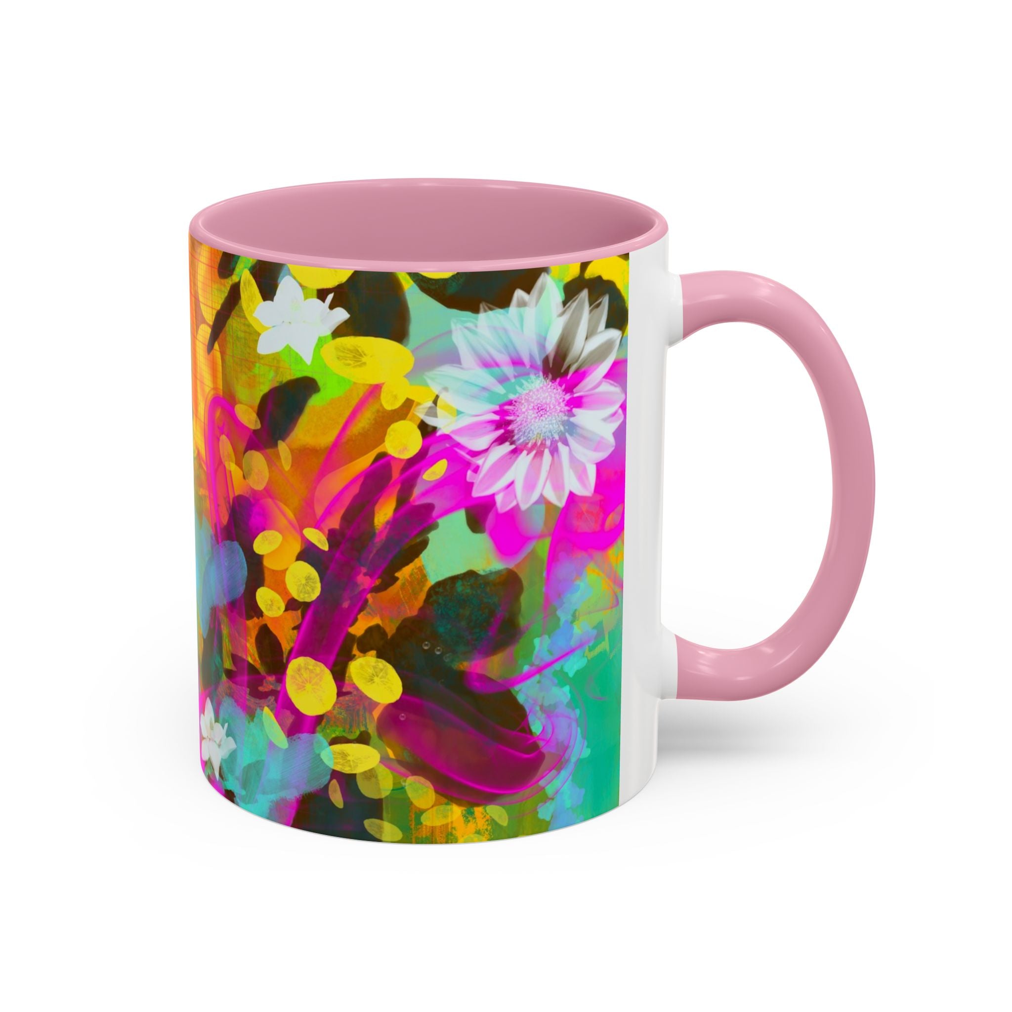 Boho Garden sunshine Ceramic Mug (11oz & 15oz)