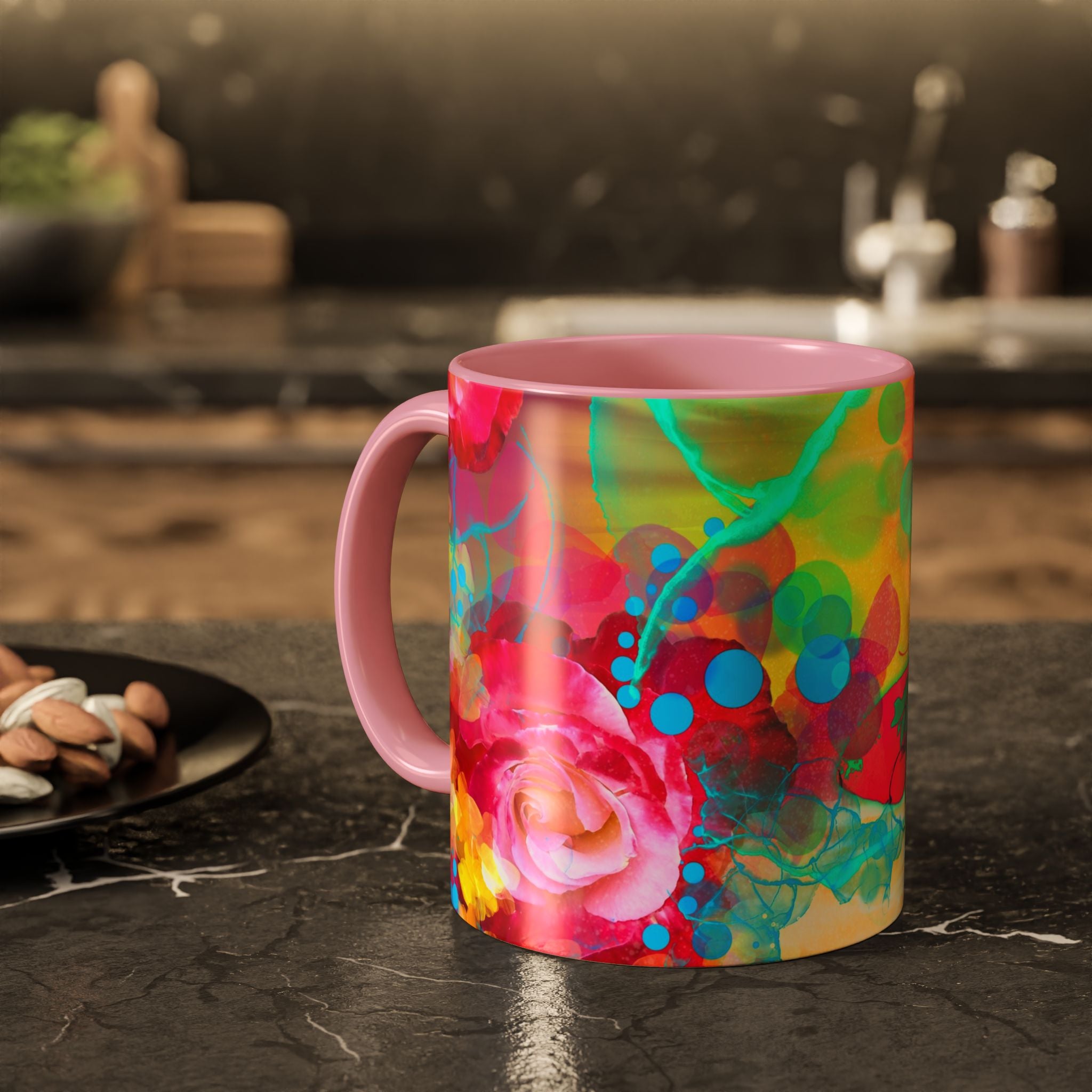Boho butterfly Ceramic Mug (11oz & 15oz)