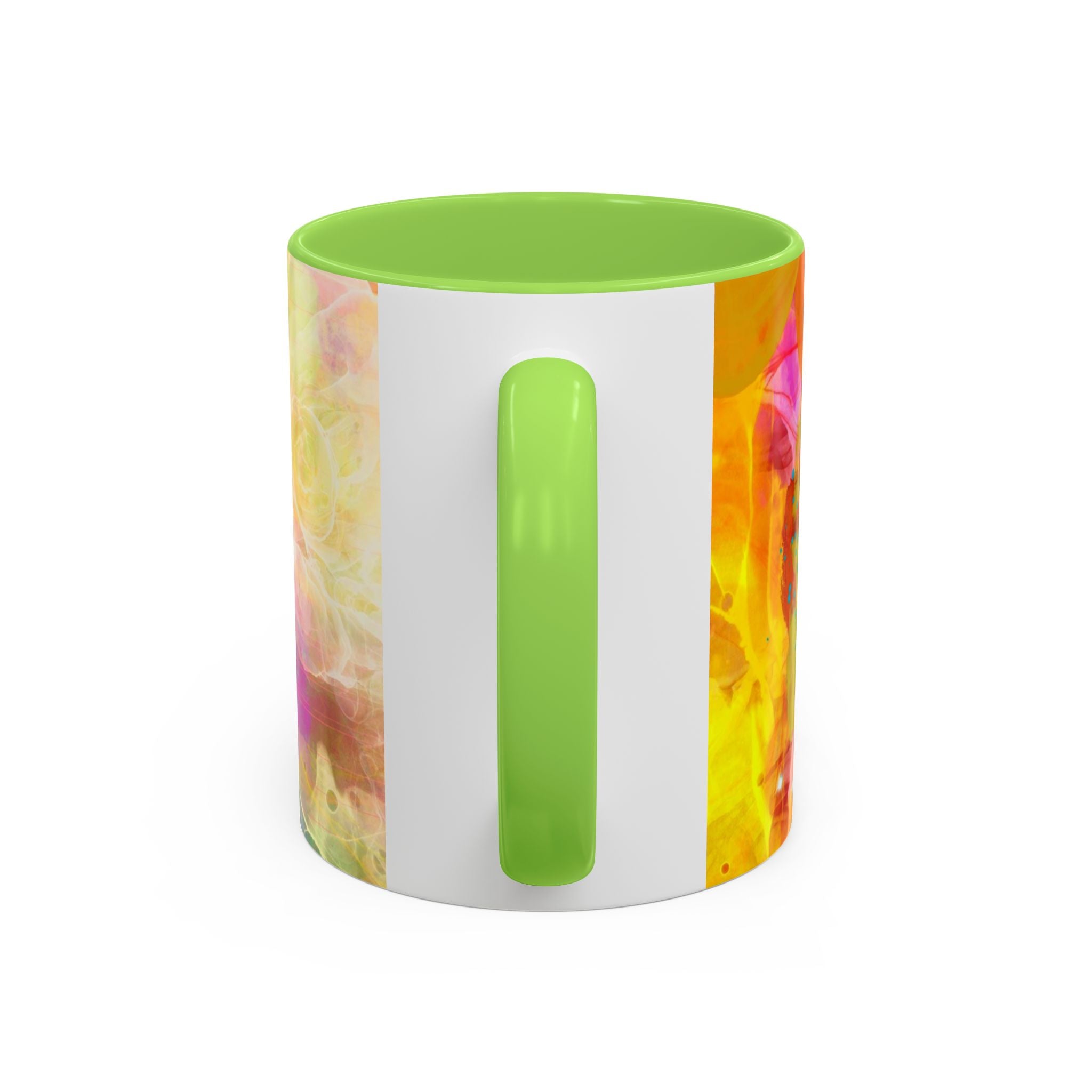 Copy of Boho Floral Rainbow Ceramic Mug (11oz & 15oz)
