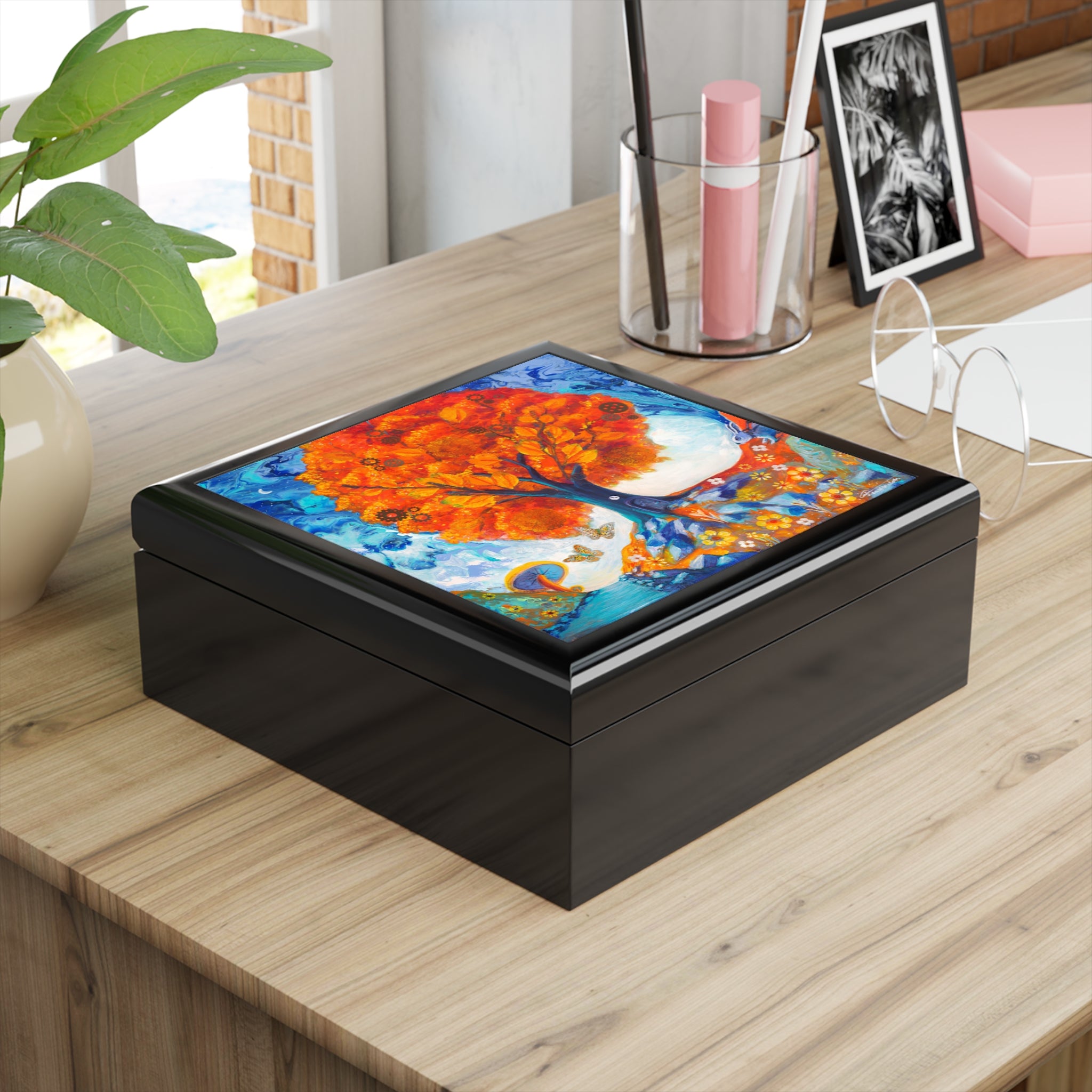 Jewelry Box - Late for Tea Dream Journey Jewelry Box