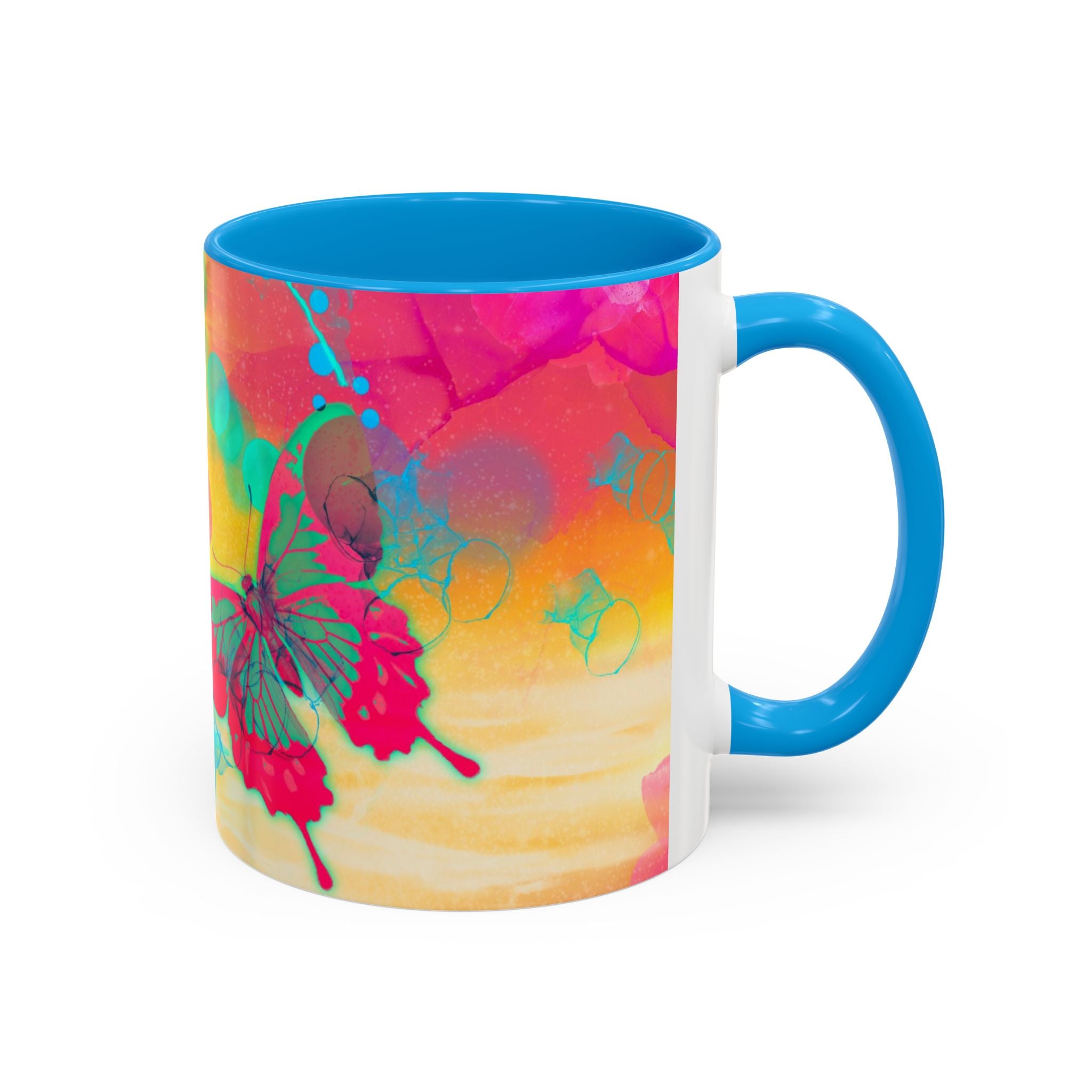 Boho butterfly Ceramic Mug (11oz & 15oz)
