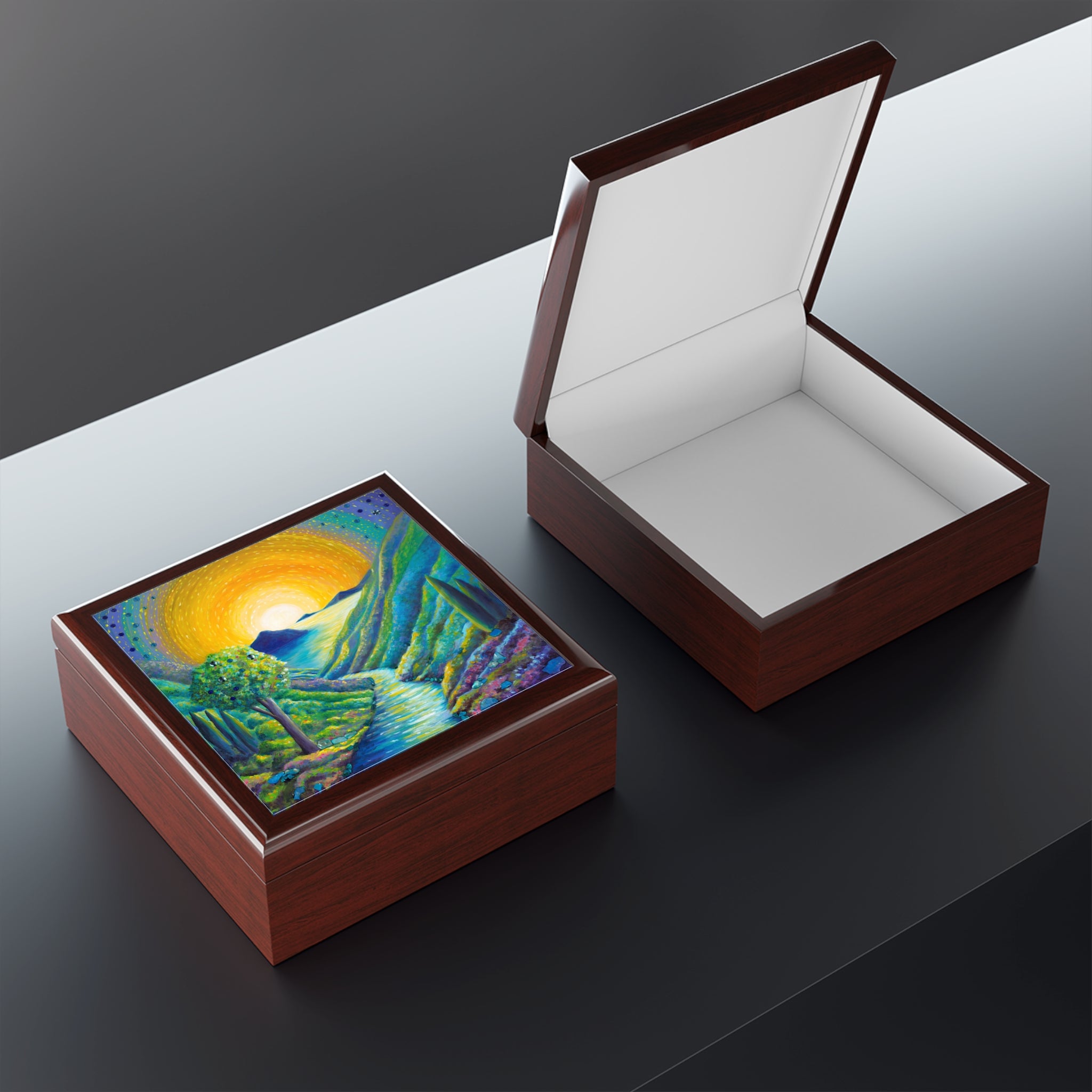 Jewelry Box - Dream Journey Jewelry Box