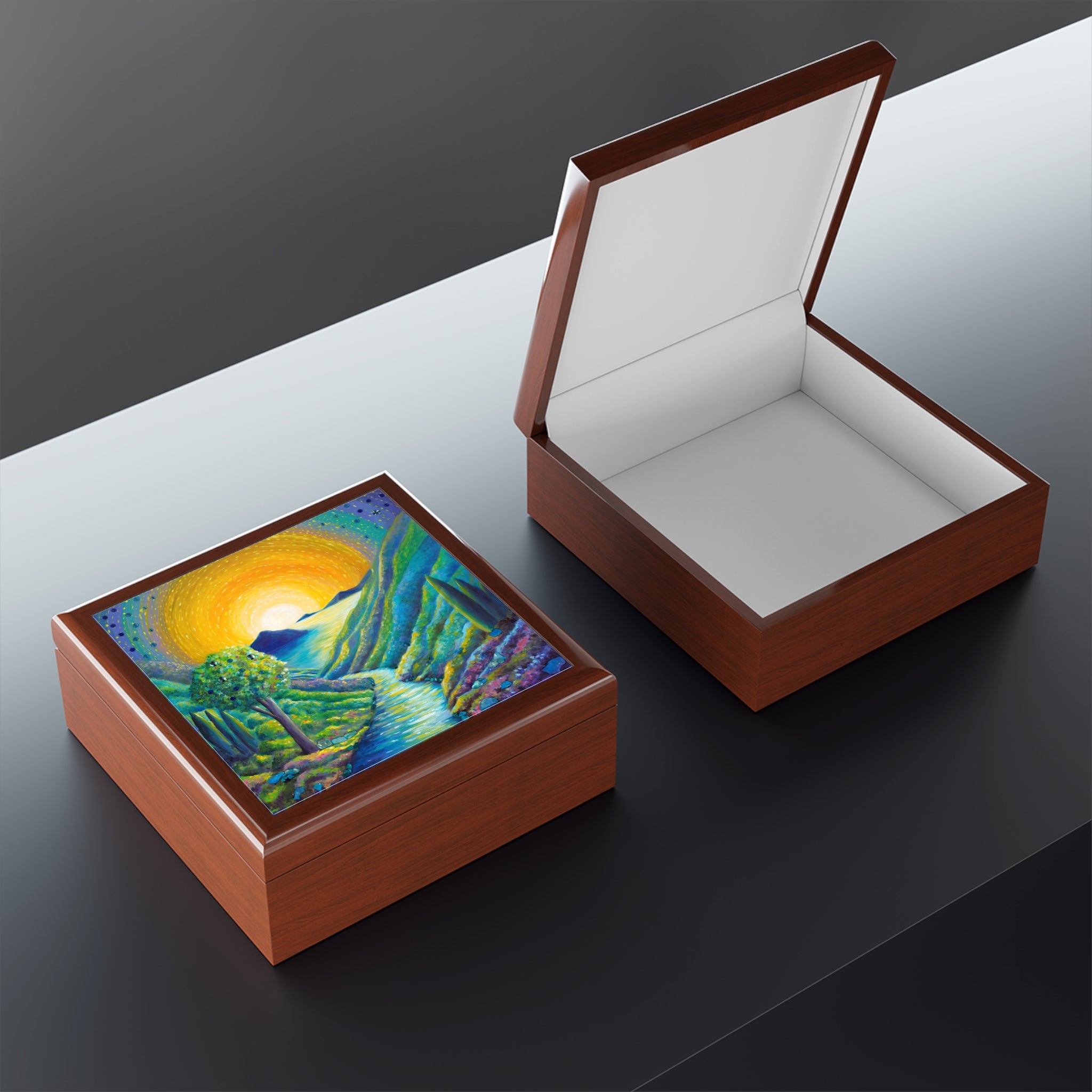 Jewelry Box - Dream Journey Jewelry Box