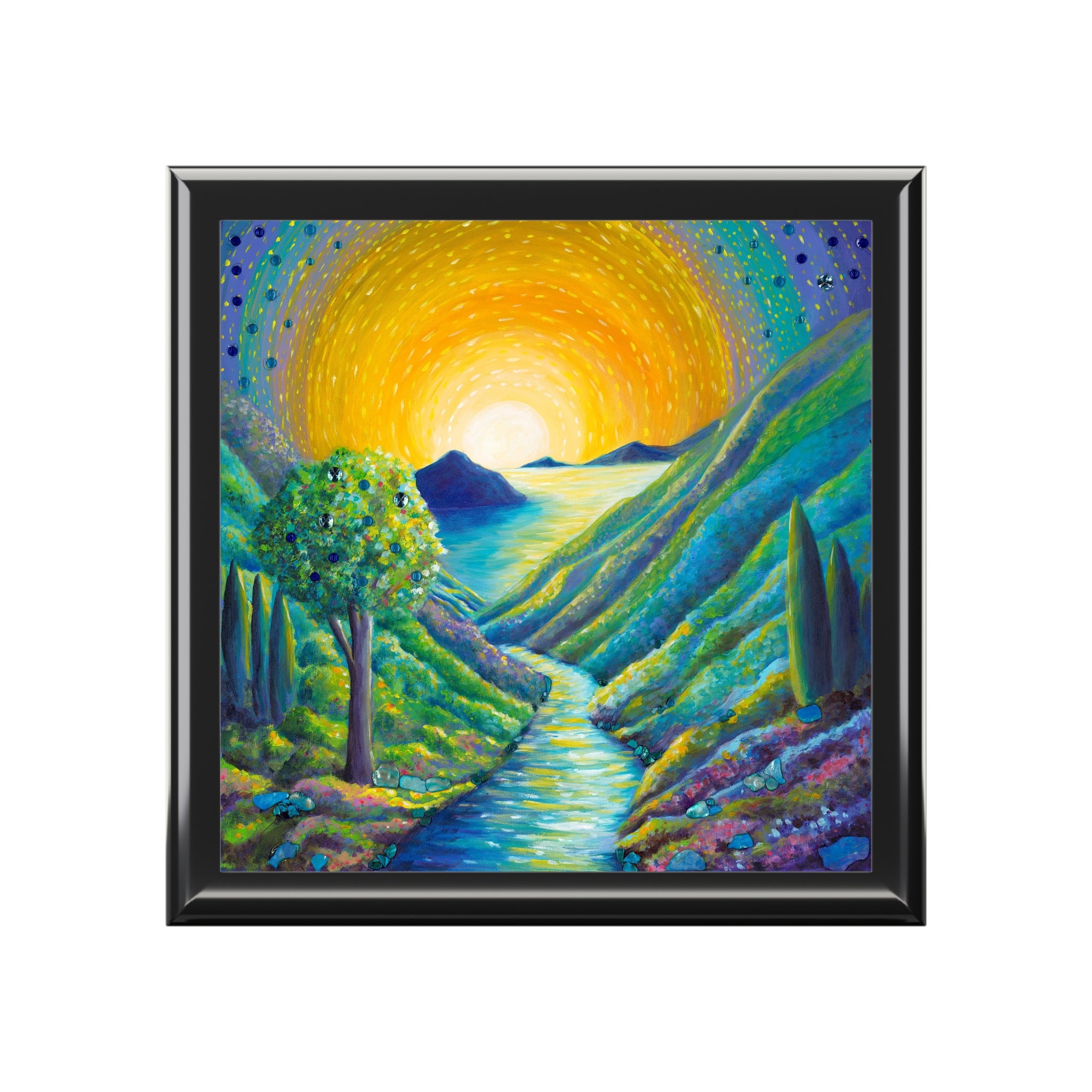 Jewelry Box - Dream Journey Jewelry Box