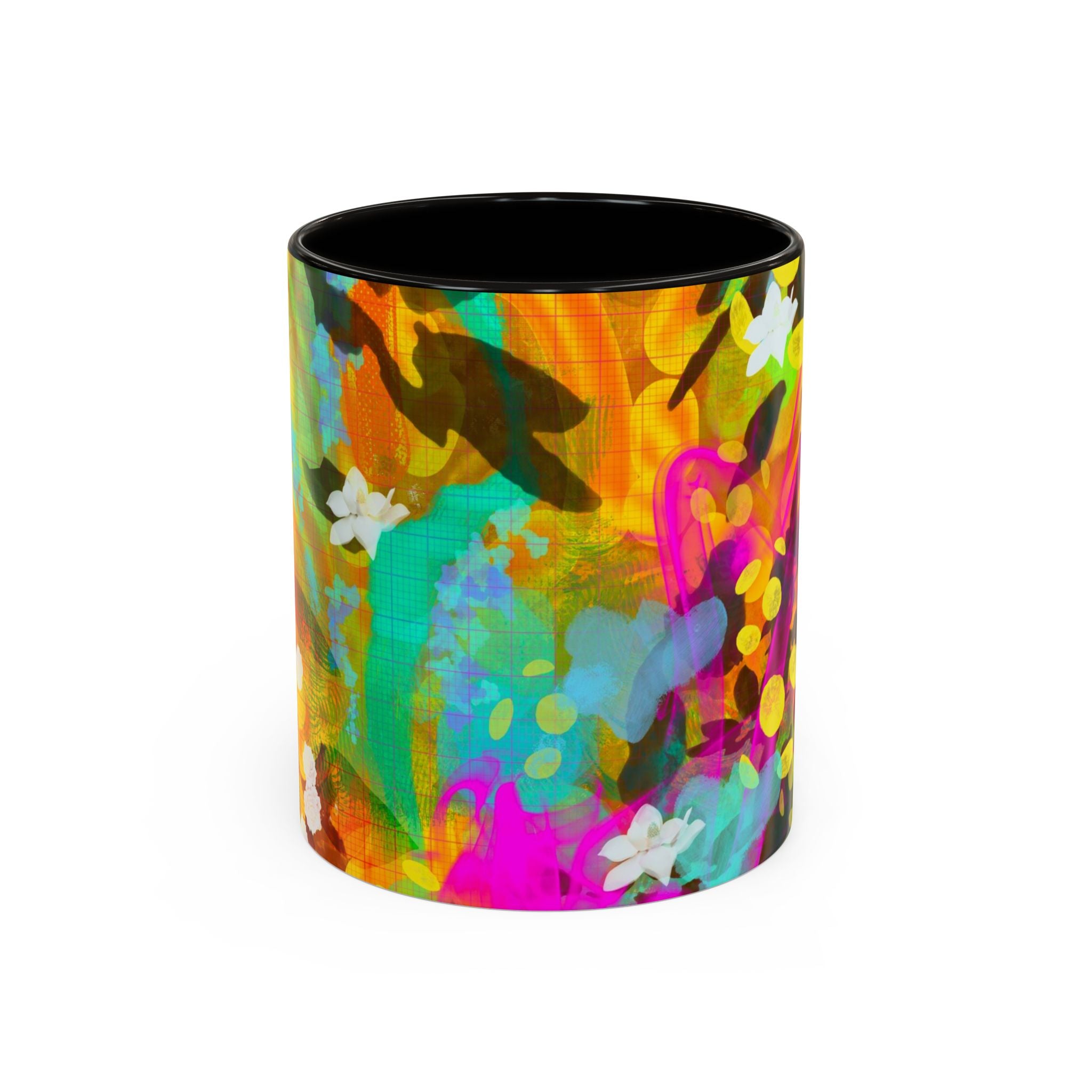 Boho Garden sunshine Ceramic Mug (11oz & 15oz)