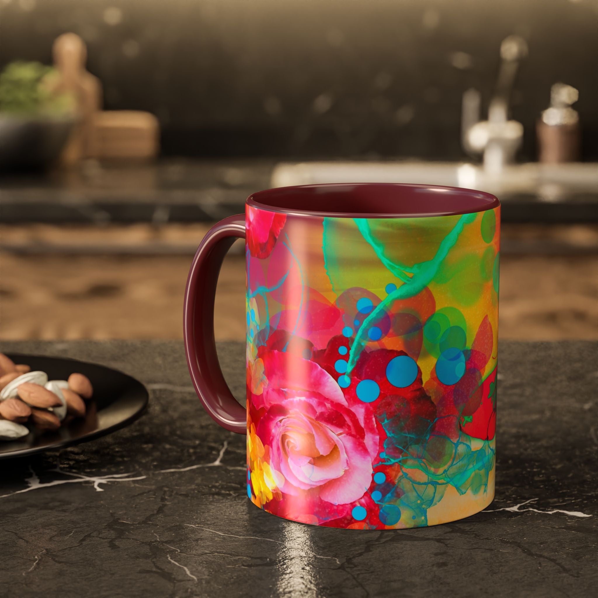 Boho butterfly Ceramic Mug (11oz & 15oz)