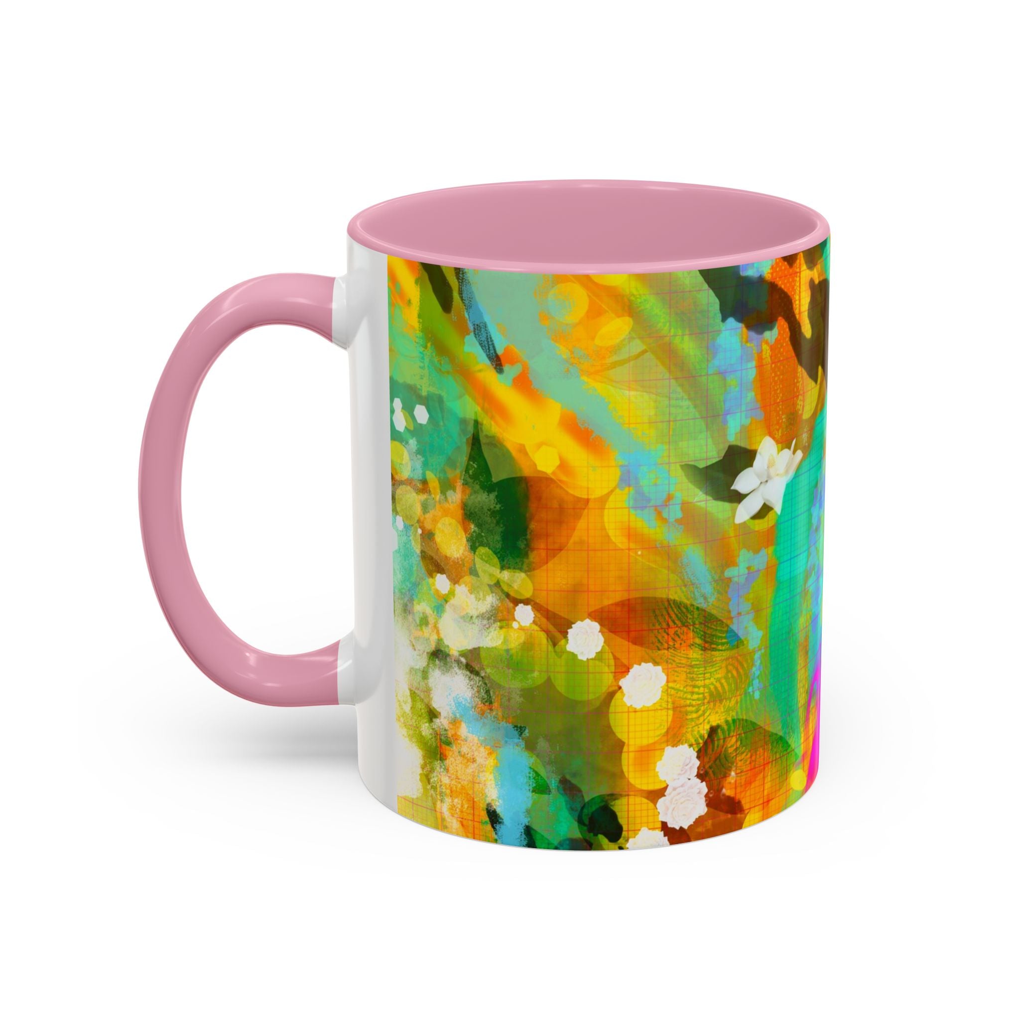Boho Garden sunshine Ceramic Mug (11oz & 15oz)