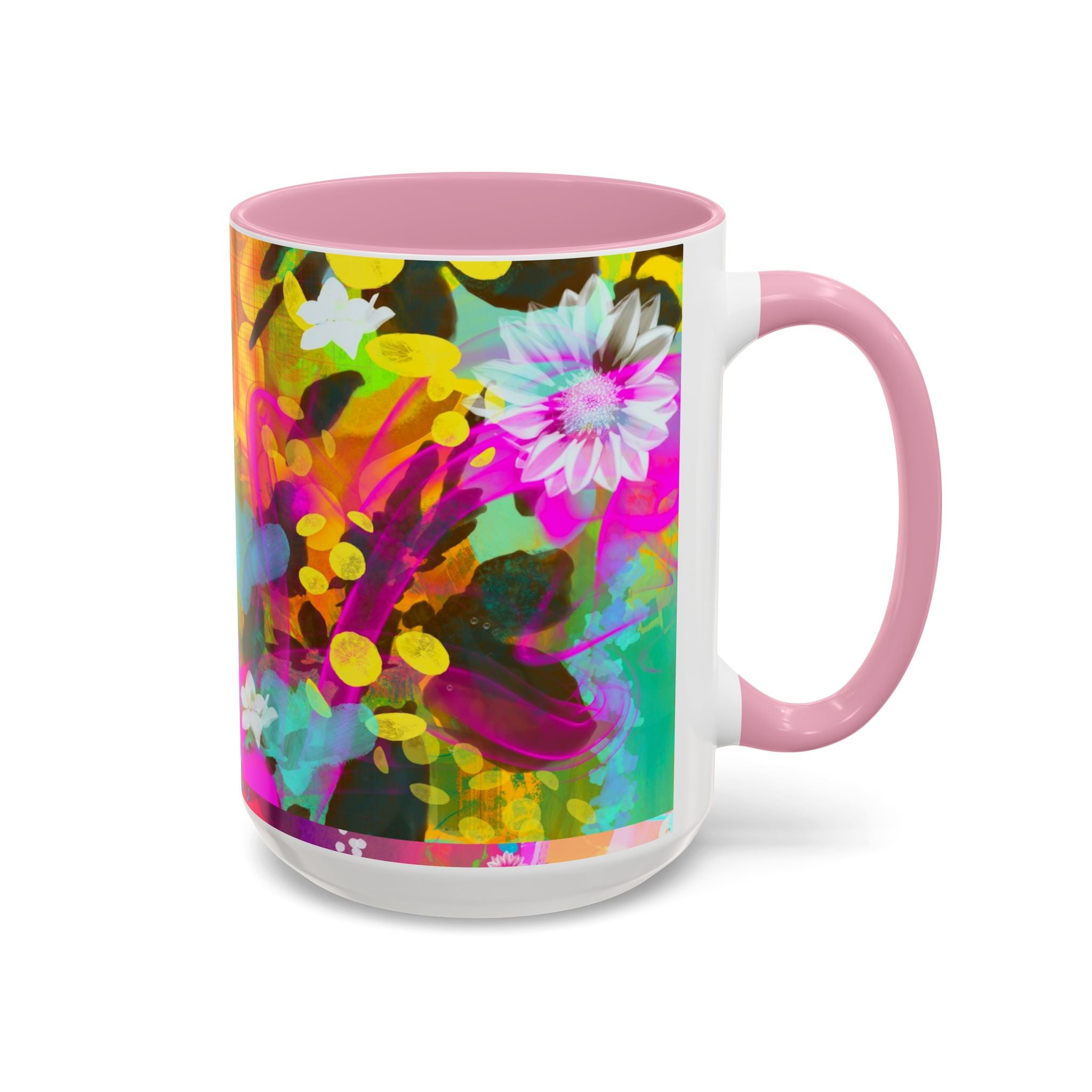 Boho Garden sunshine Ceramic Mug (11oz & 15oz)