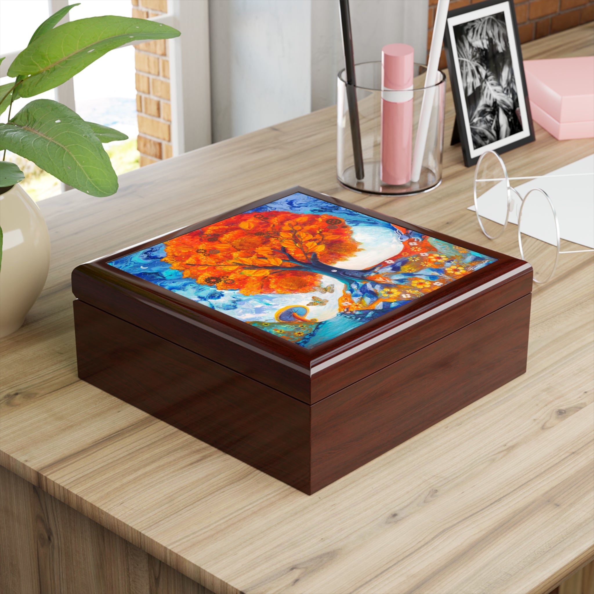 Jewelry Box - Late for Tea Dream Journey Jewelry Box