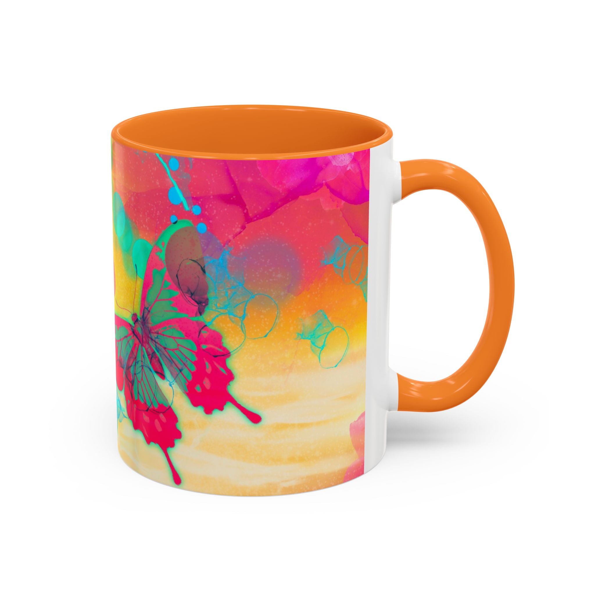Boho butterfly Ceramic Mug (11oz & 15oz)