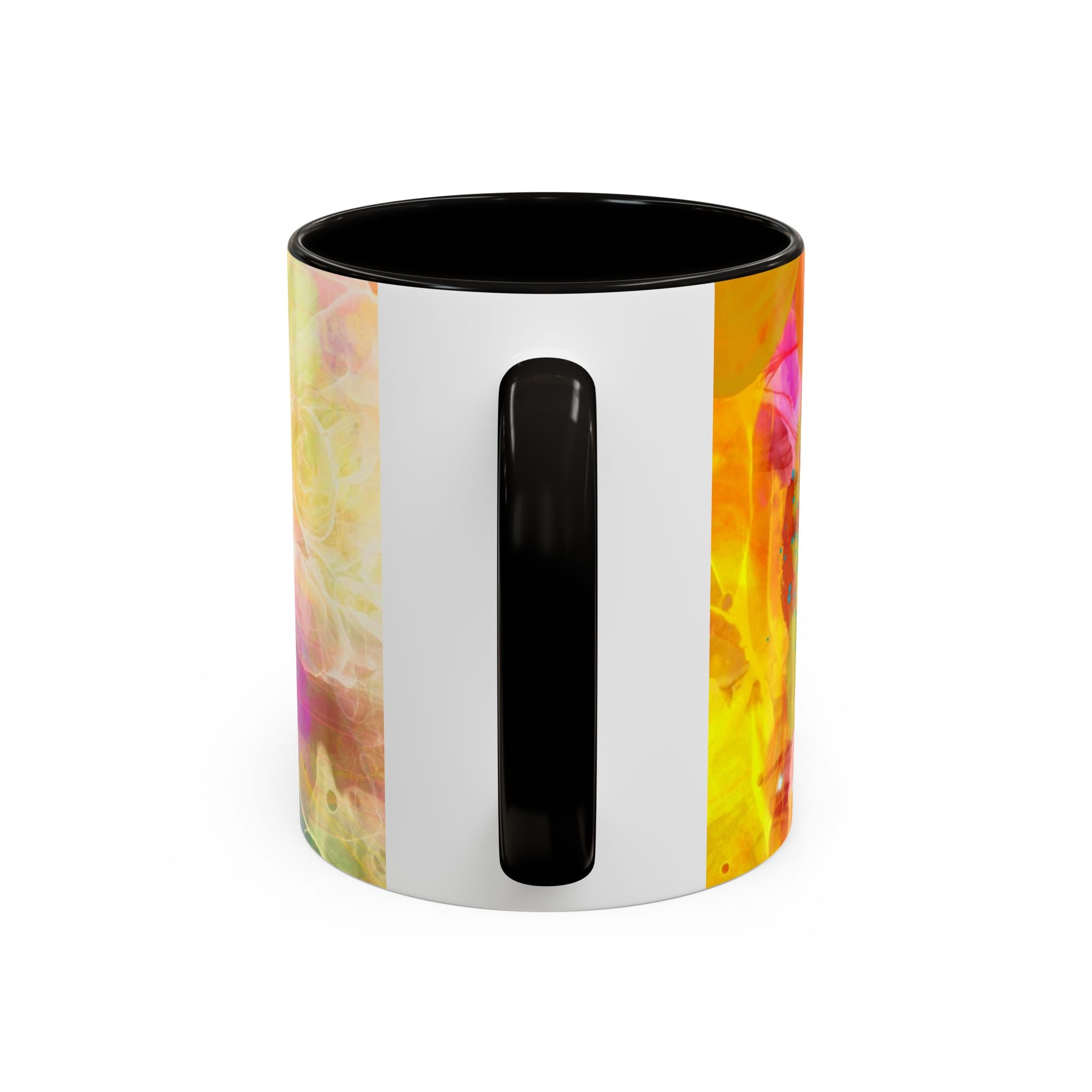 Copy of Boho Floral Rainbow Ceramic Mug (11oz & 15oz)