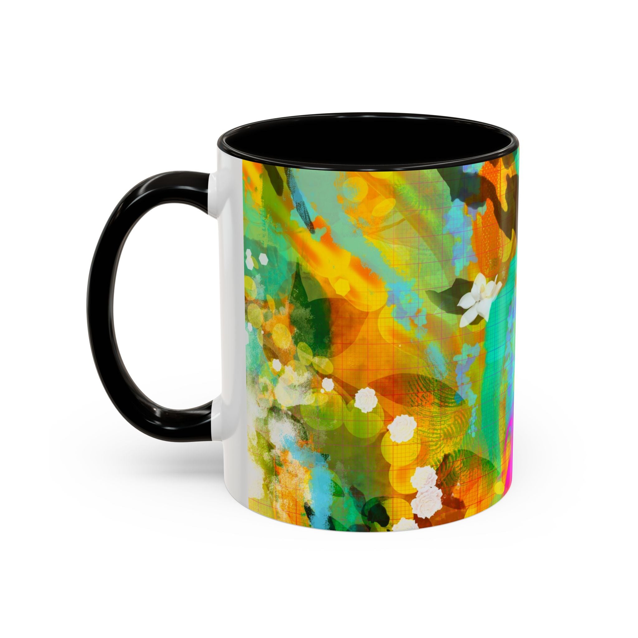 Boho Garden sunshine Ceramic Mug (11oz & 15oz)