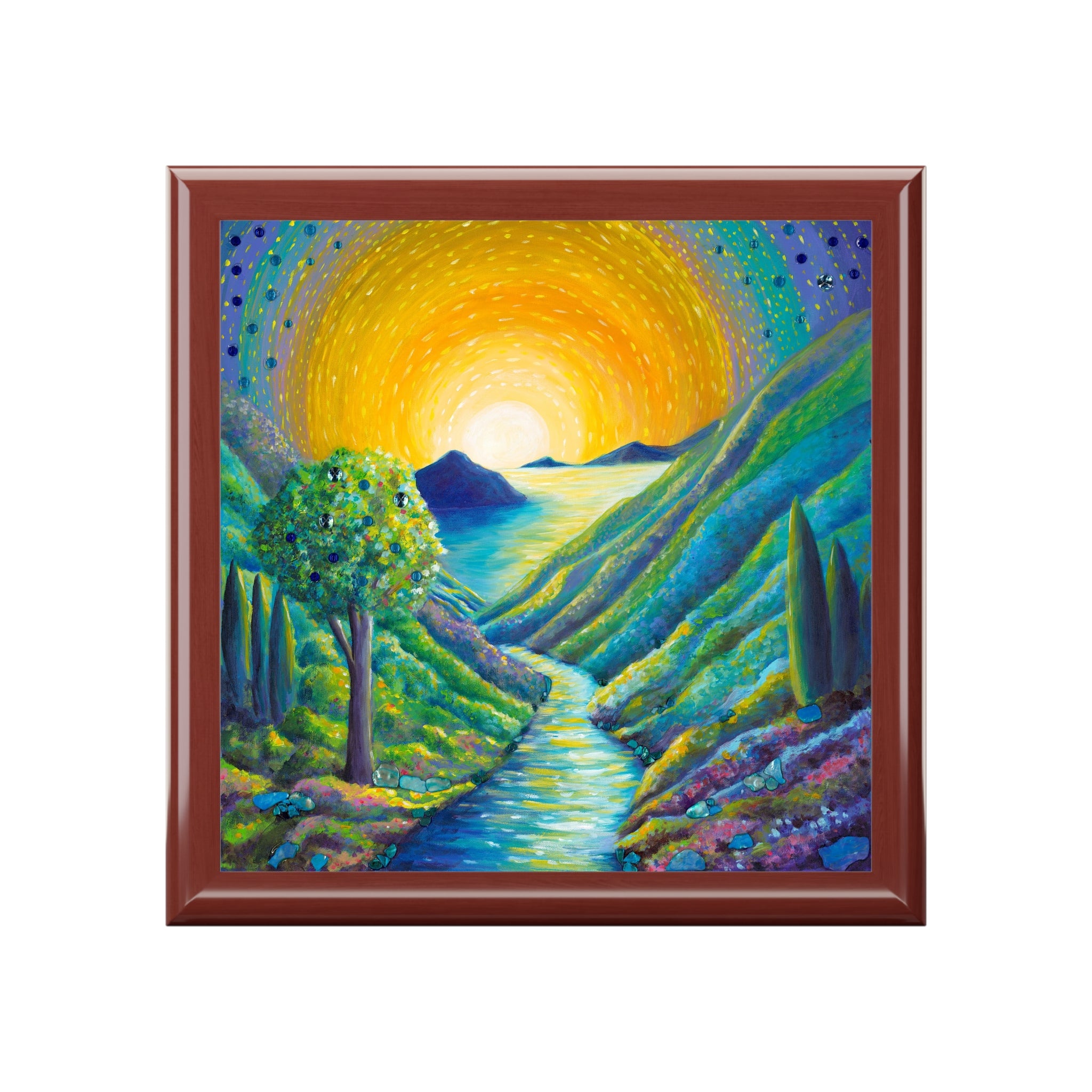 Jewelry Box - Dream Journey Jewelry Box