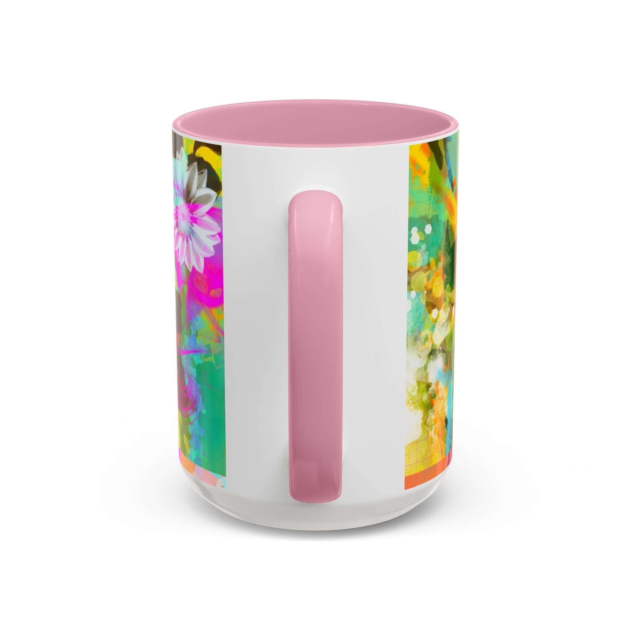 Boho Garden sunshine Ceramic Mug (11oz & 15oz)